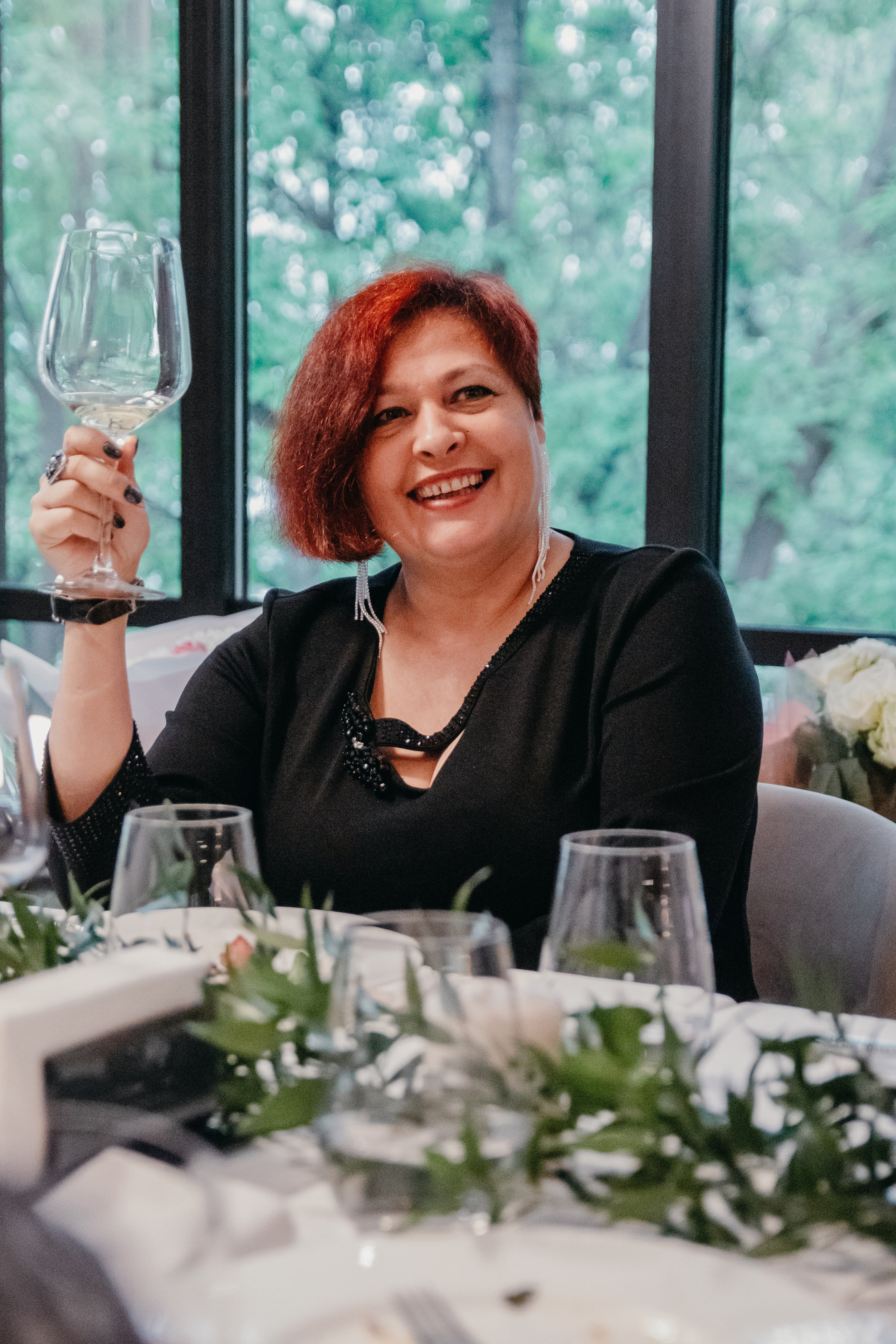 Свадебный ужин. Семейный фотограф в Москве