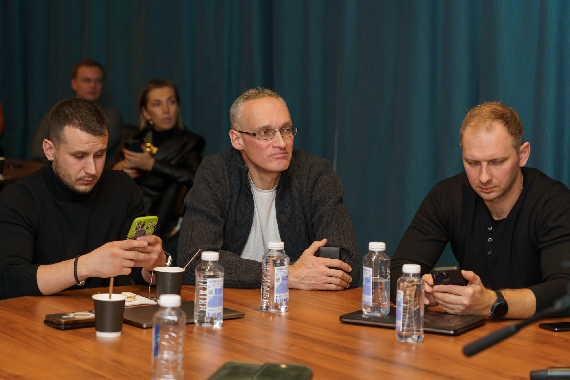 Выступление спикера. Photomantis