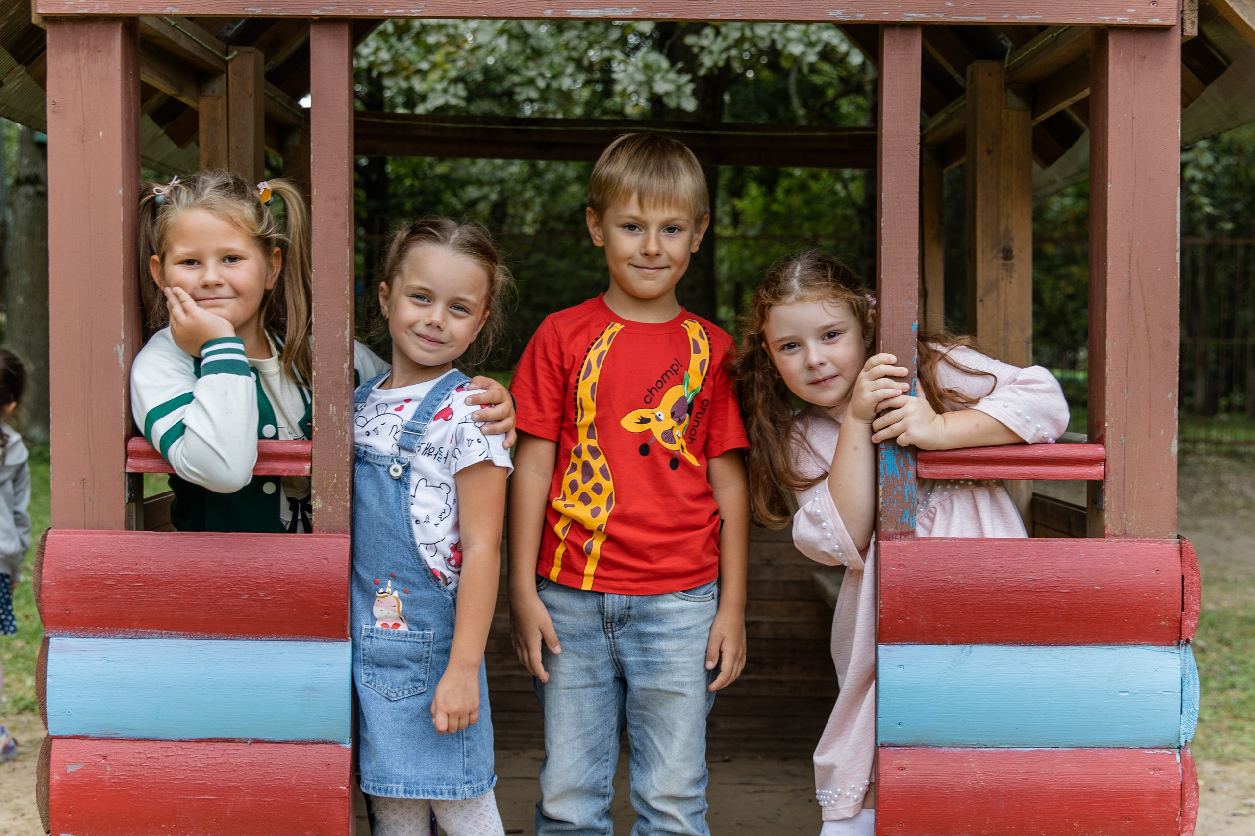 Прогулка группы № 8. Главная