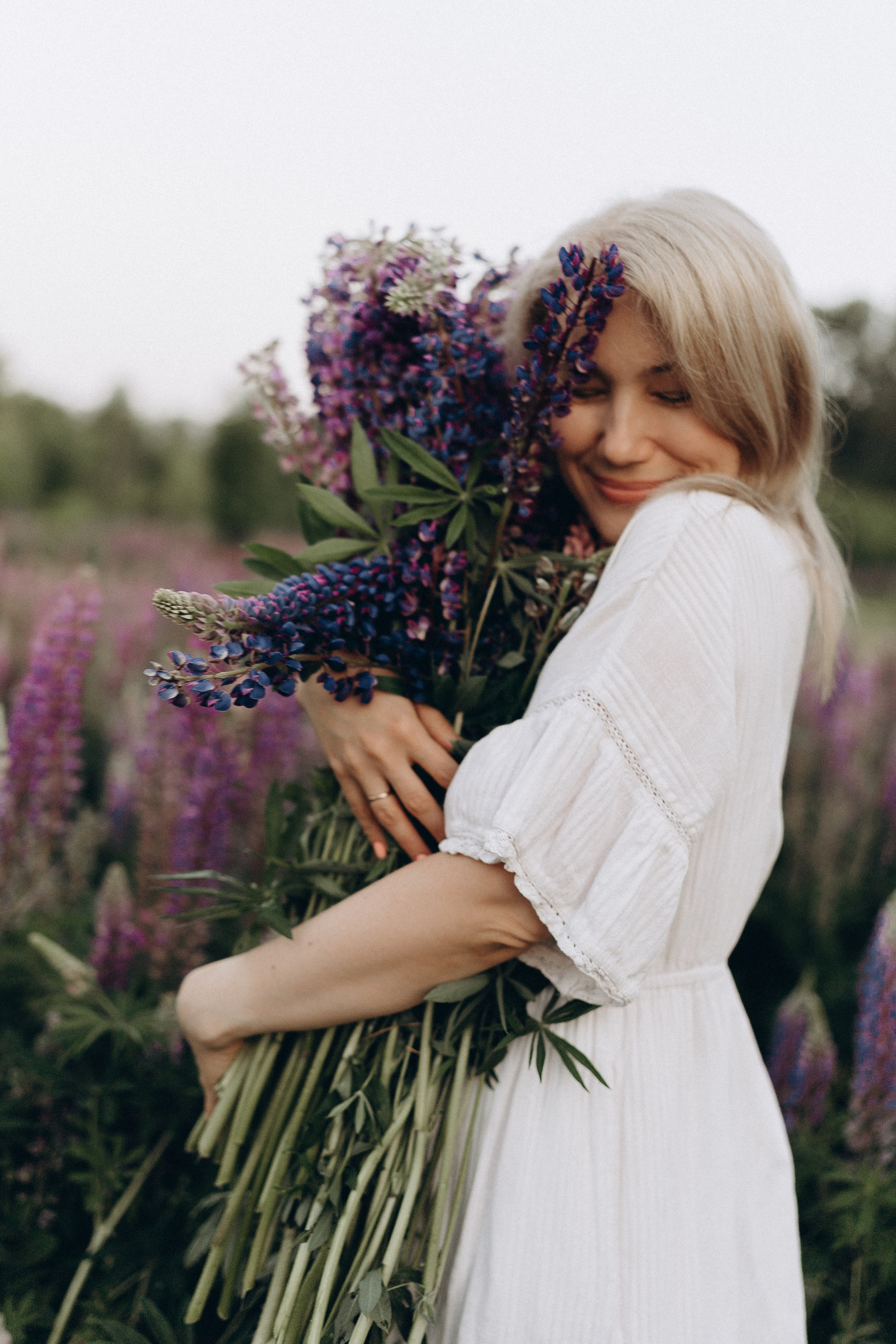А на земле опять цветут люпины. Семейный и домашний фотограф в Уфе Ирина Гарасюта