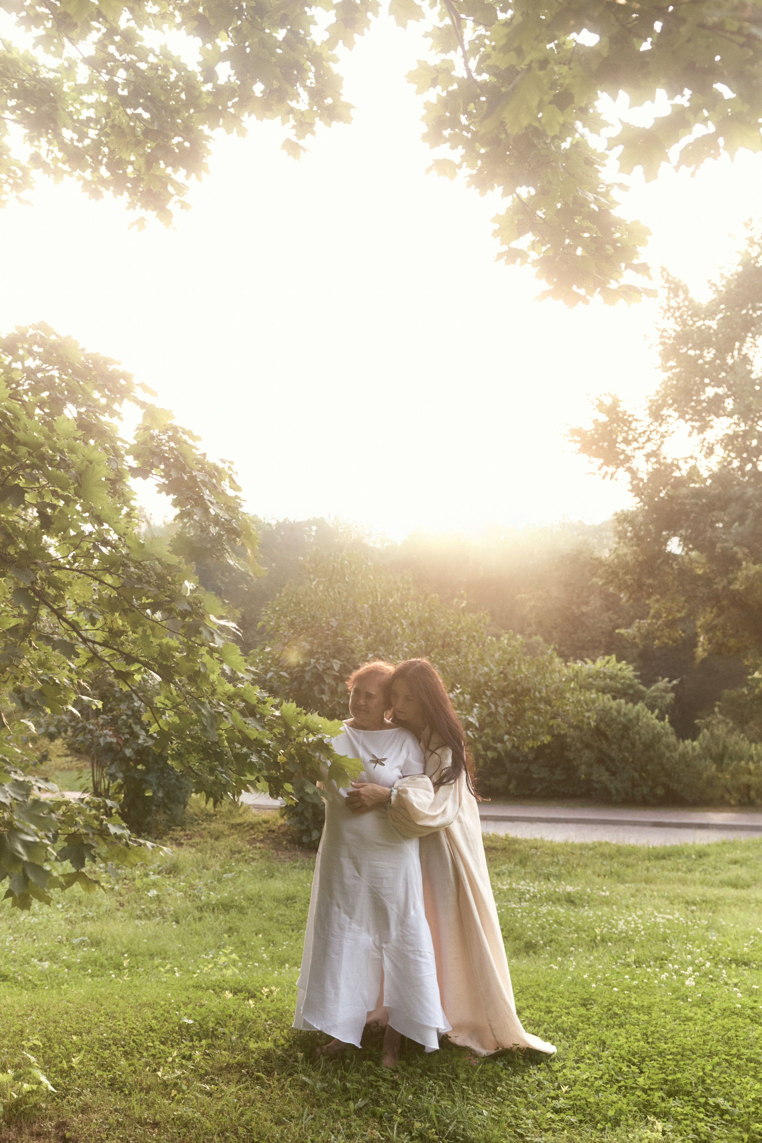 Аня и ее мама. Семейный и детский фотограф Юлия Шох