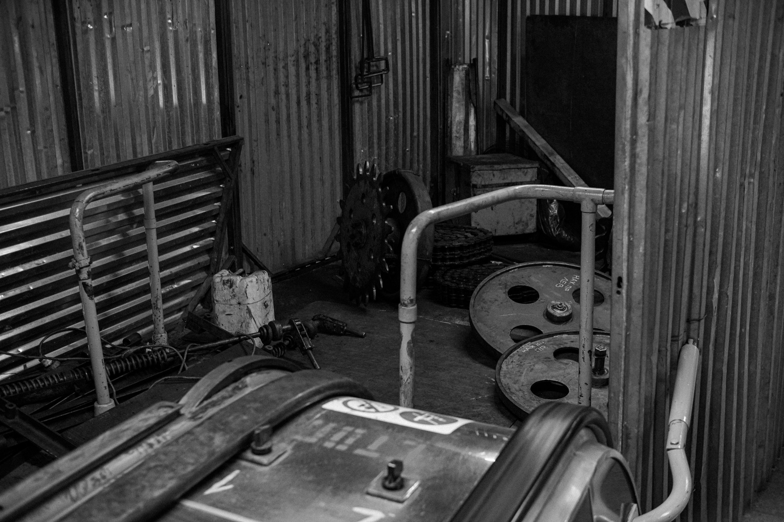 Метро. Photographer Pavel Romashchenko