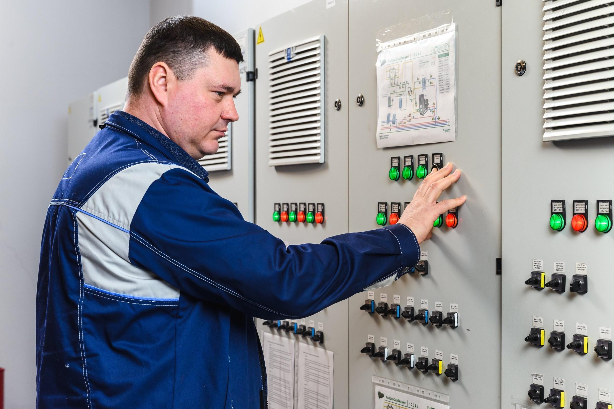 Промышленная съёмка