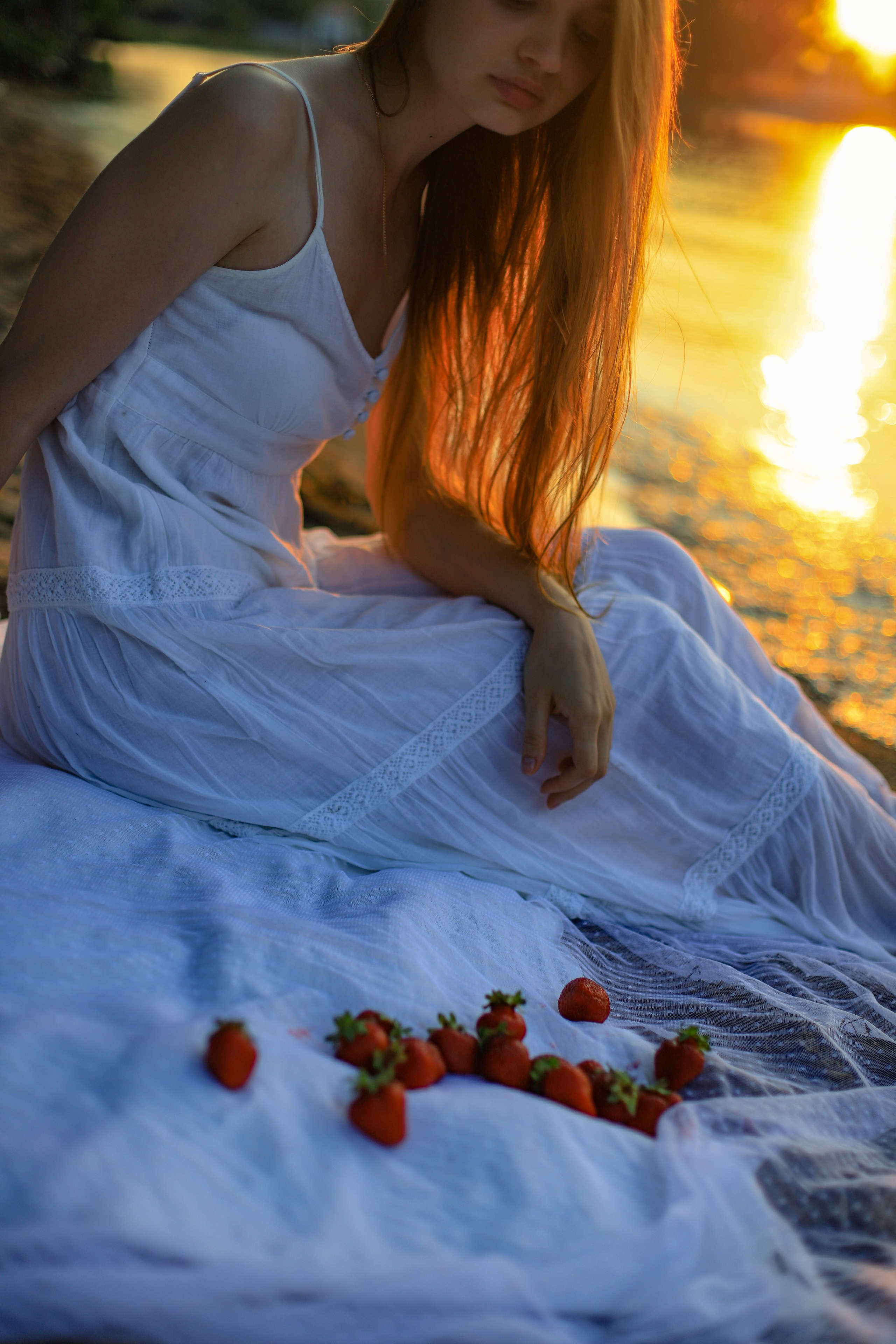 Юля. Минское море. Творческий фотограф — Минск