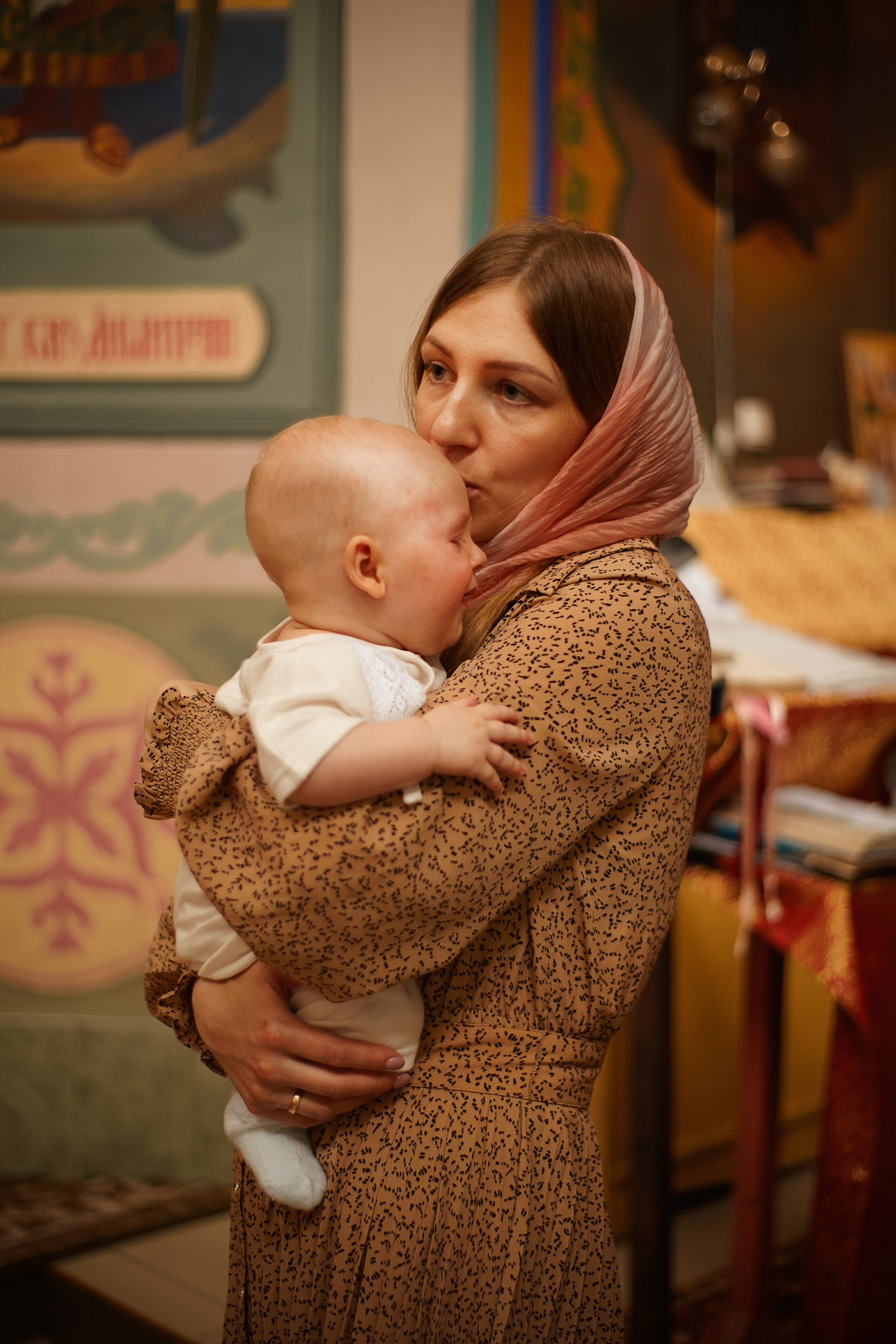 Крещение. Фотограф анималист в Москве Майорова Евгения