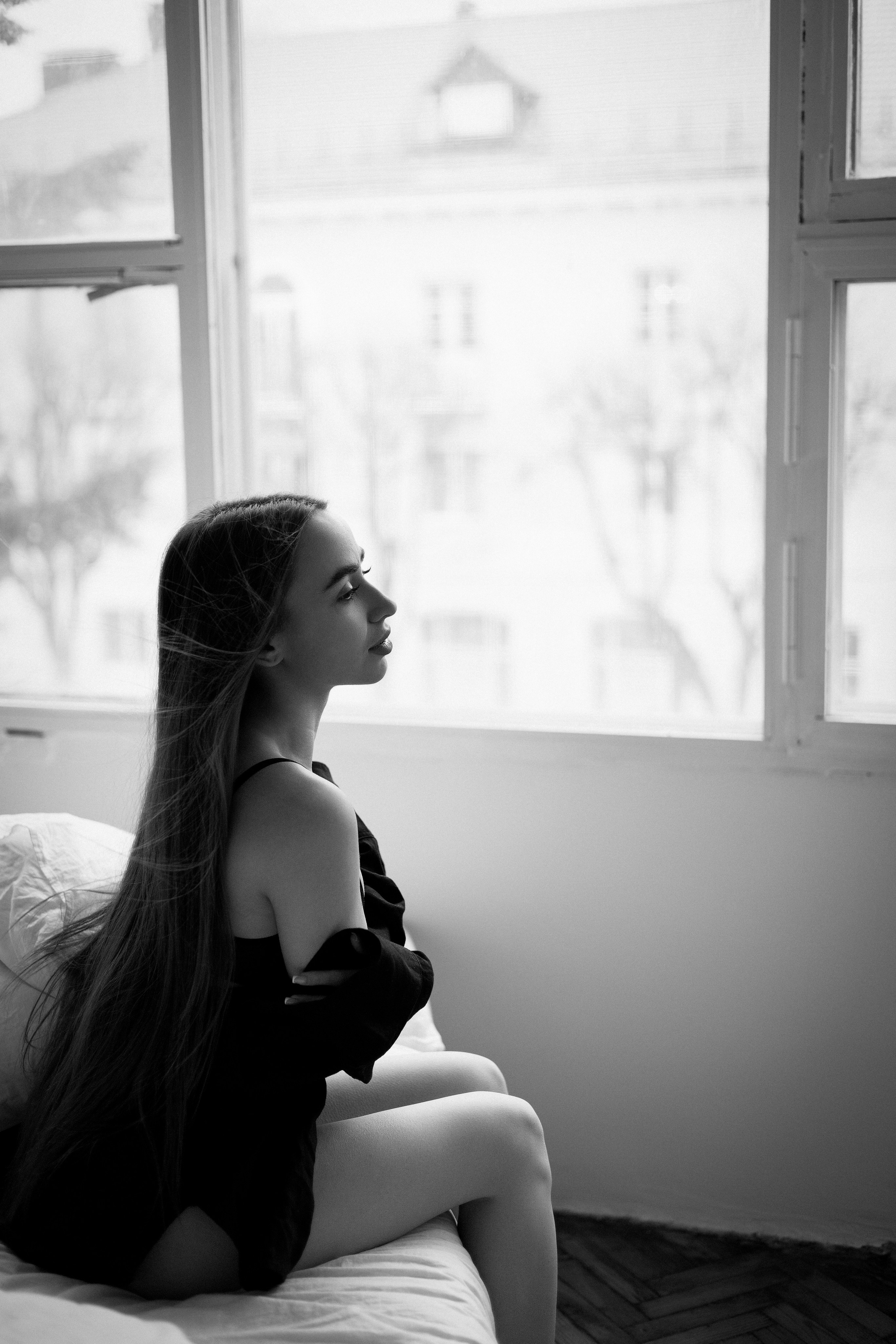 Женский портрет в студии. Фотограф Минск