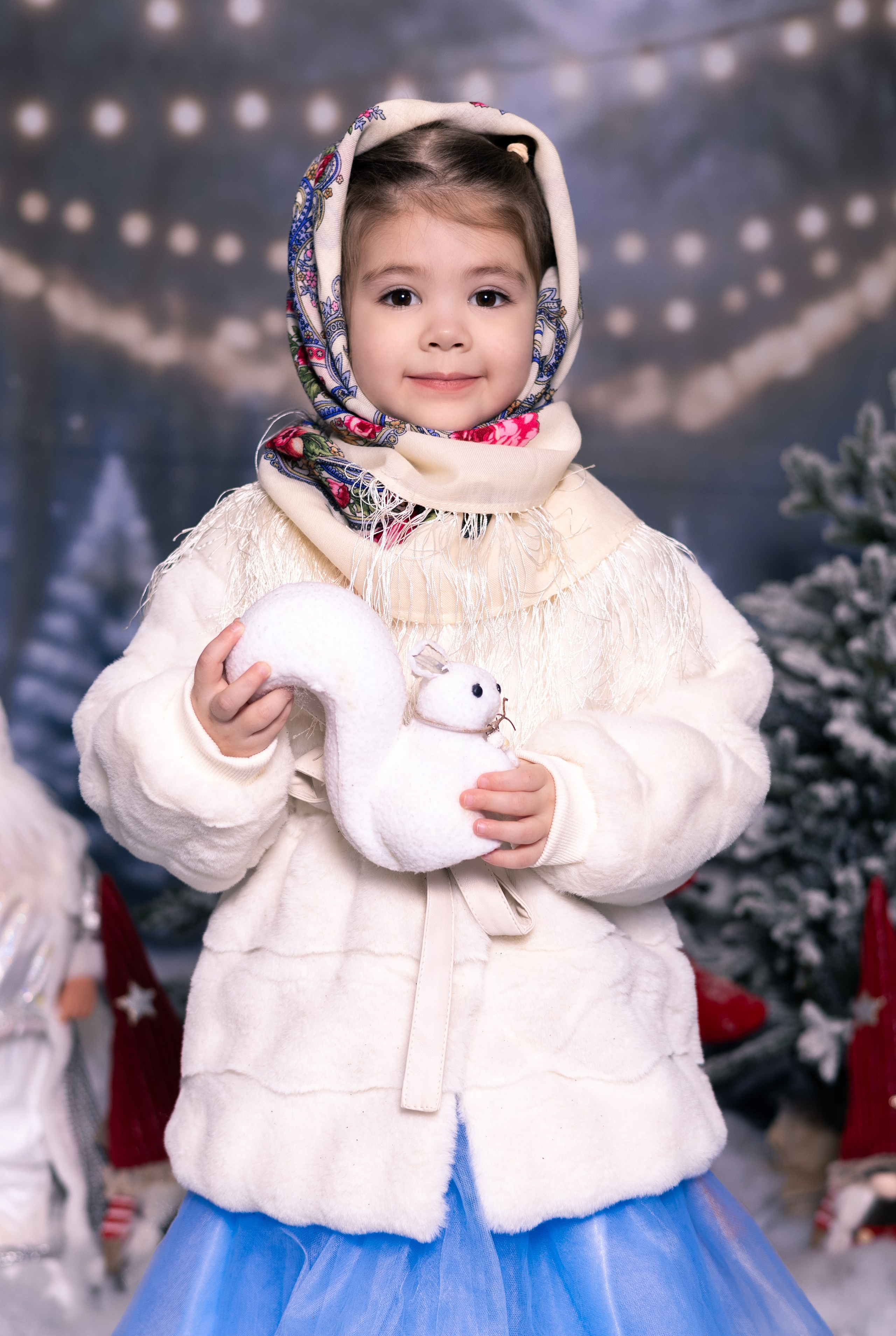 Зимний лес. Детский фотограф г. Казань — Анастасия Фурман