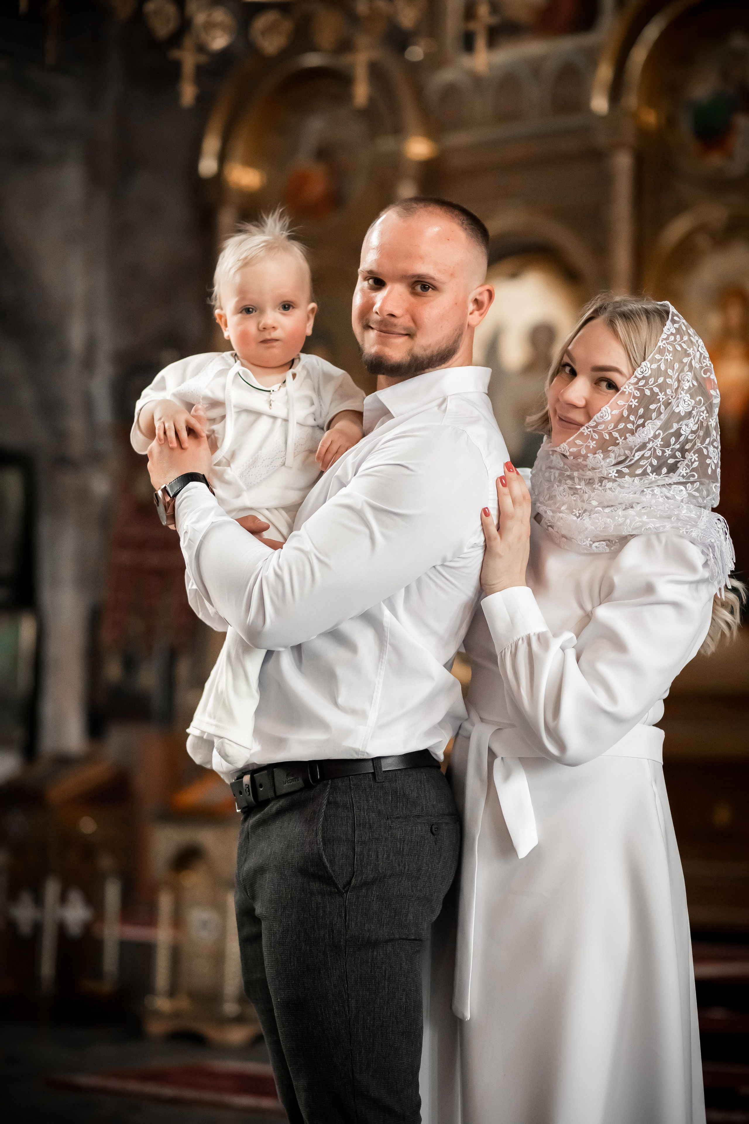 Крещение Мирона