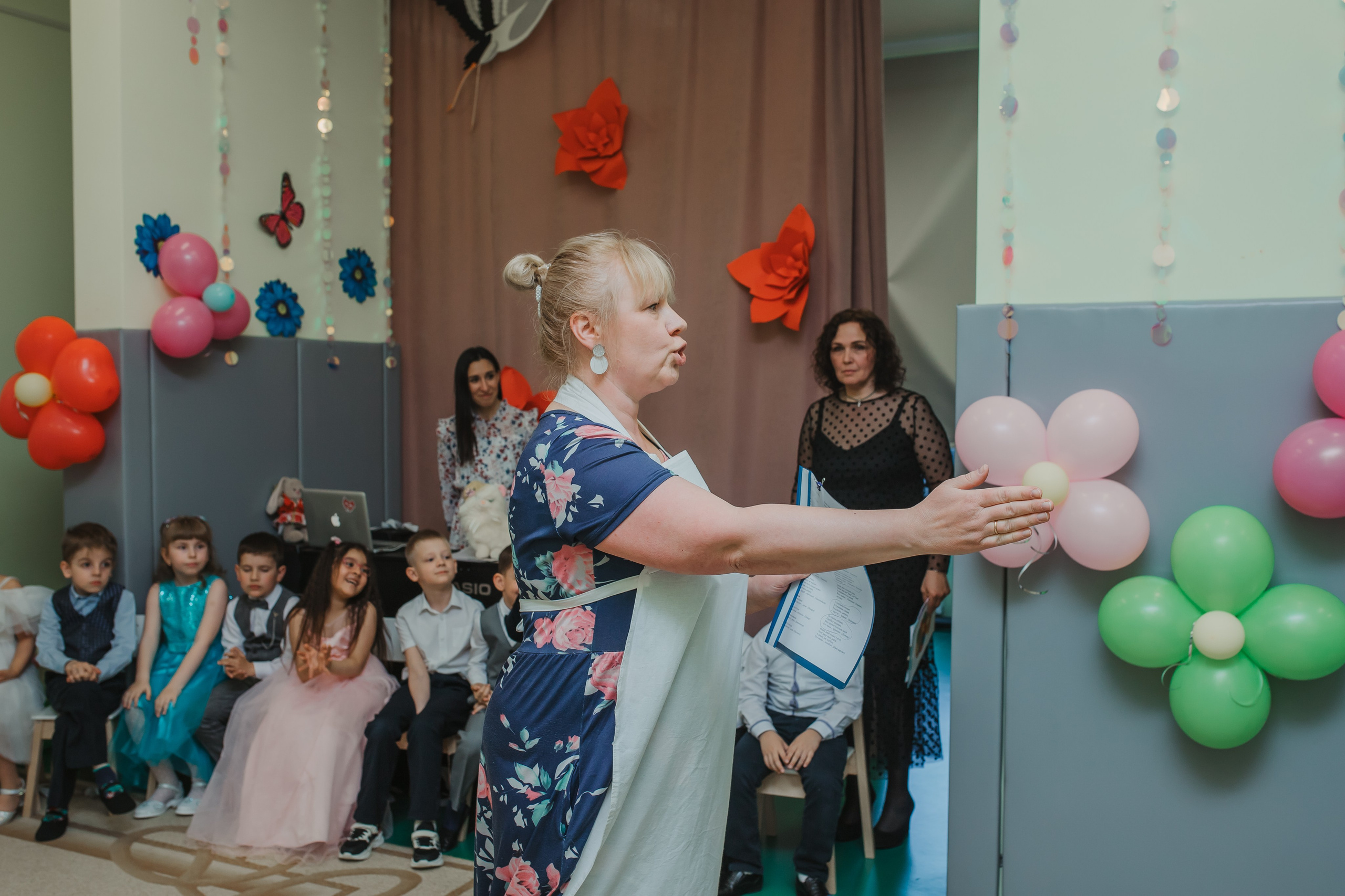 Выпускной «Журавушка». Семейный и домашний фотограф в Москве и МО Королева Валерия