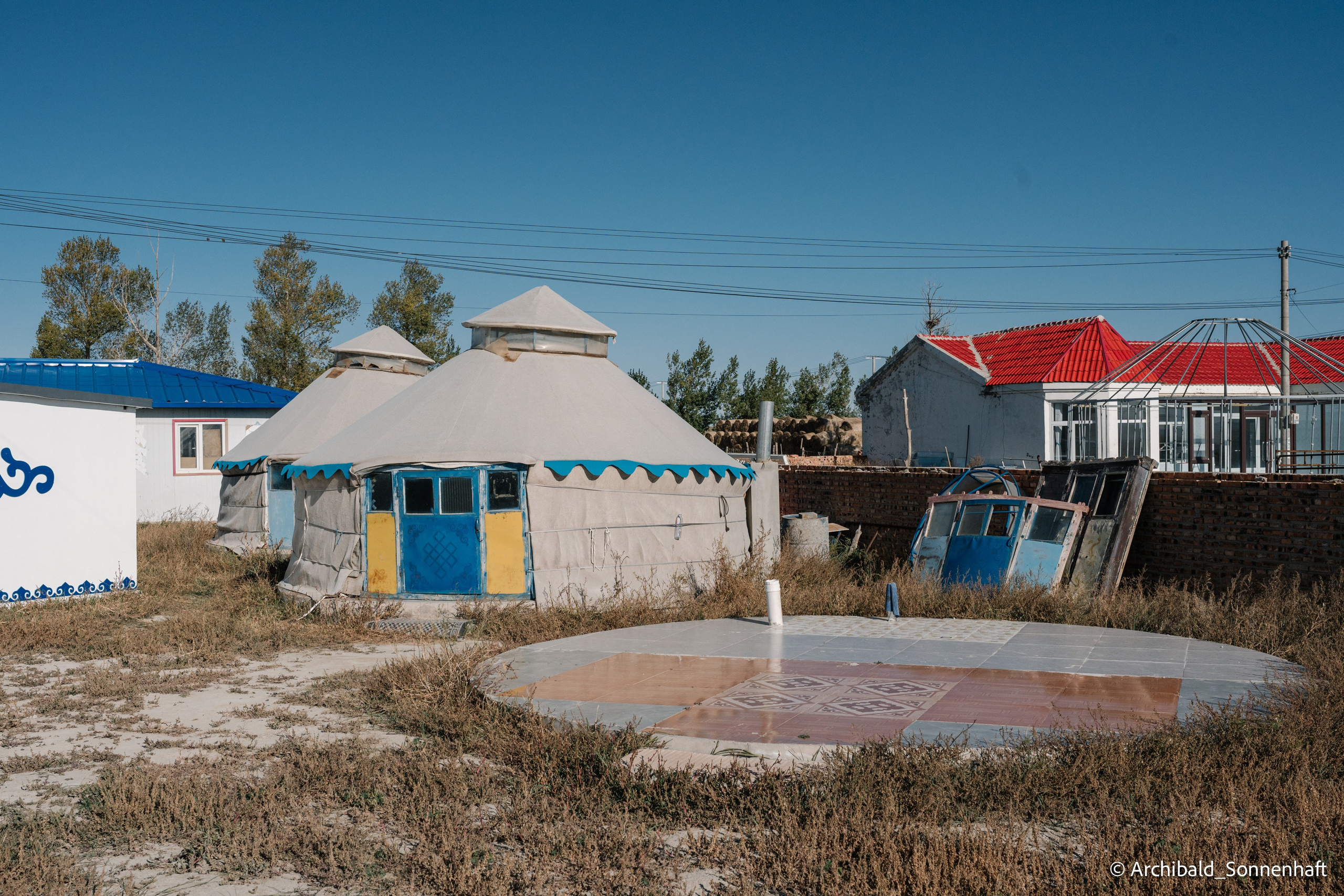Inner mongolia. Photographer in Guangzhou, China. Archibald Sonnenhaft
