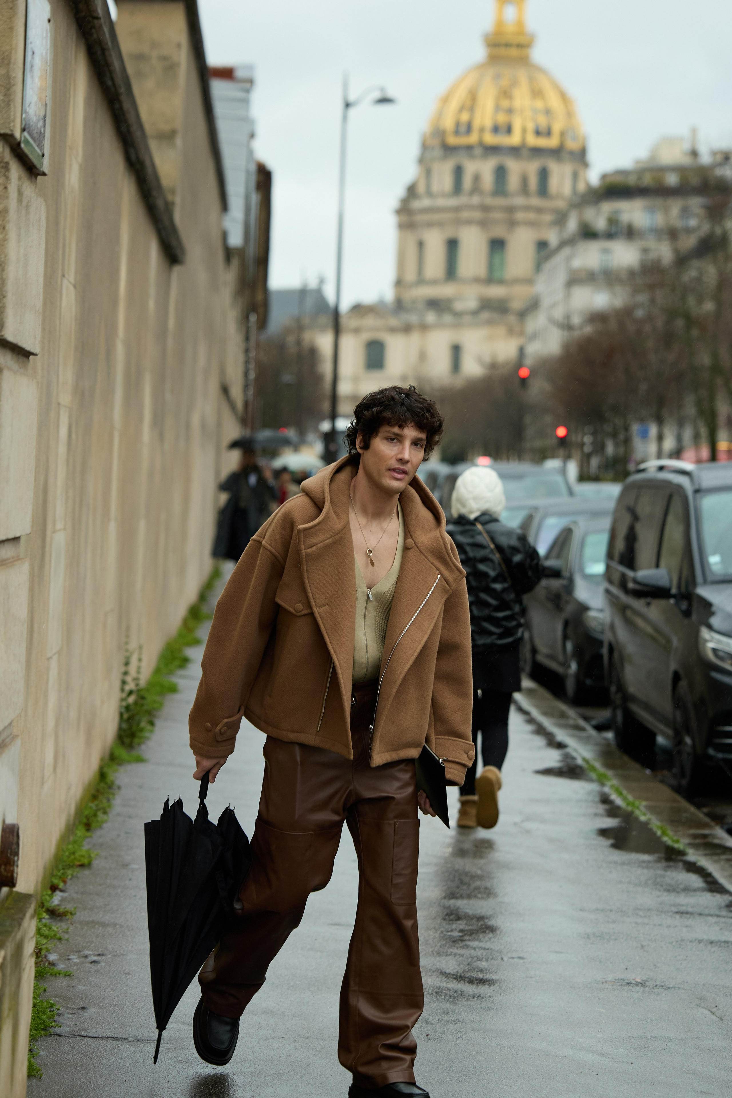 PFW MENSWEAR FALL/WINTER 25/26 DIOR. Photographer in Milan Ivan Goncharov