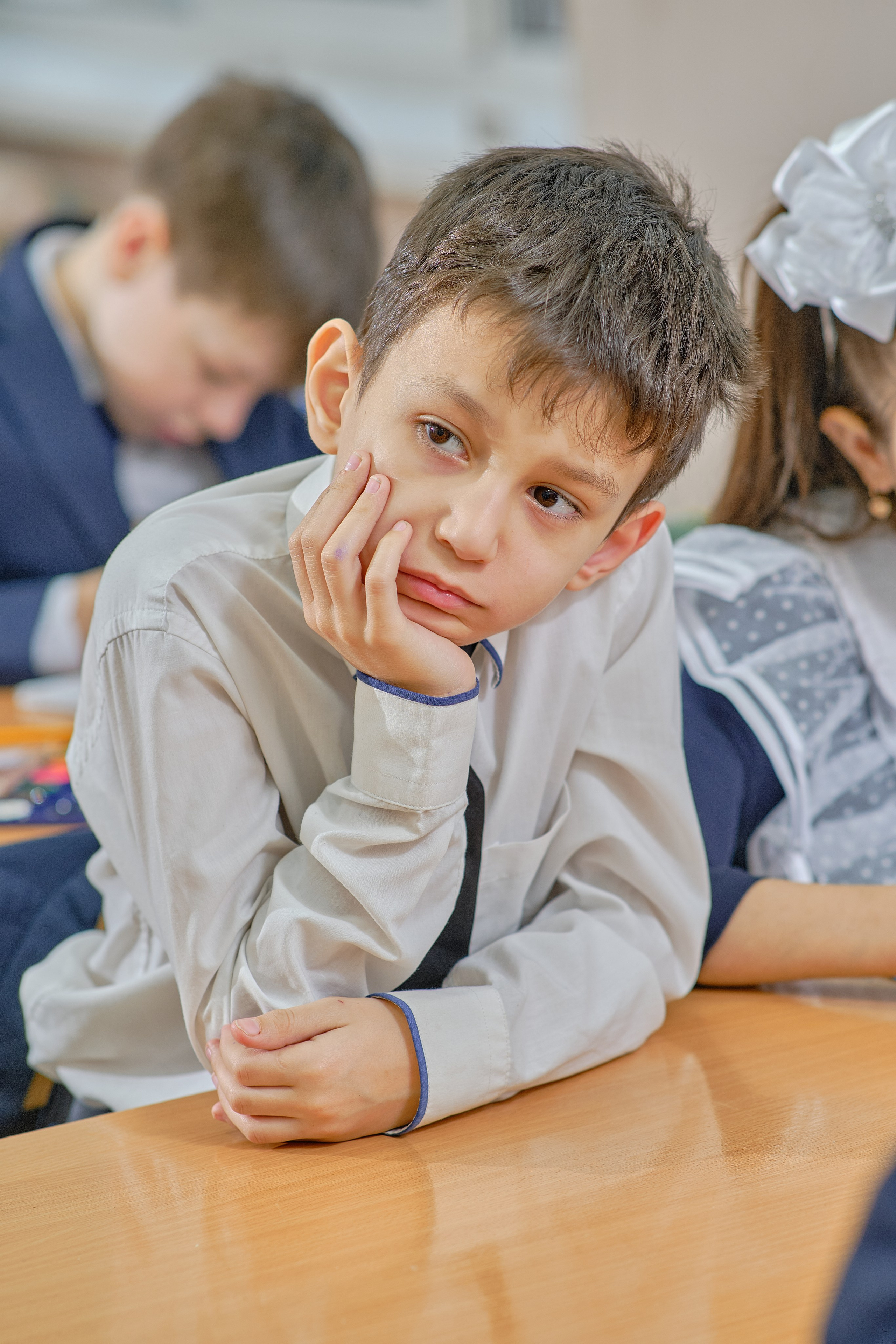 Начальная школа — Портреты