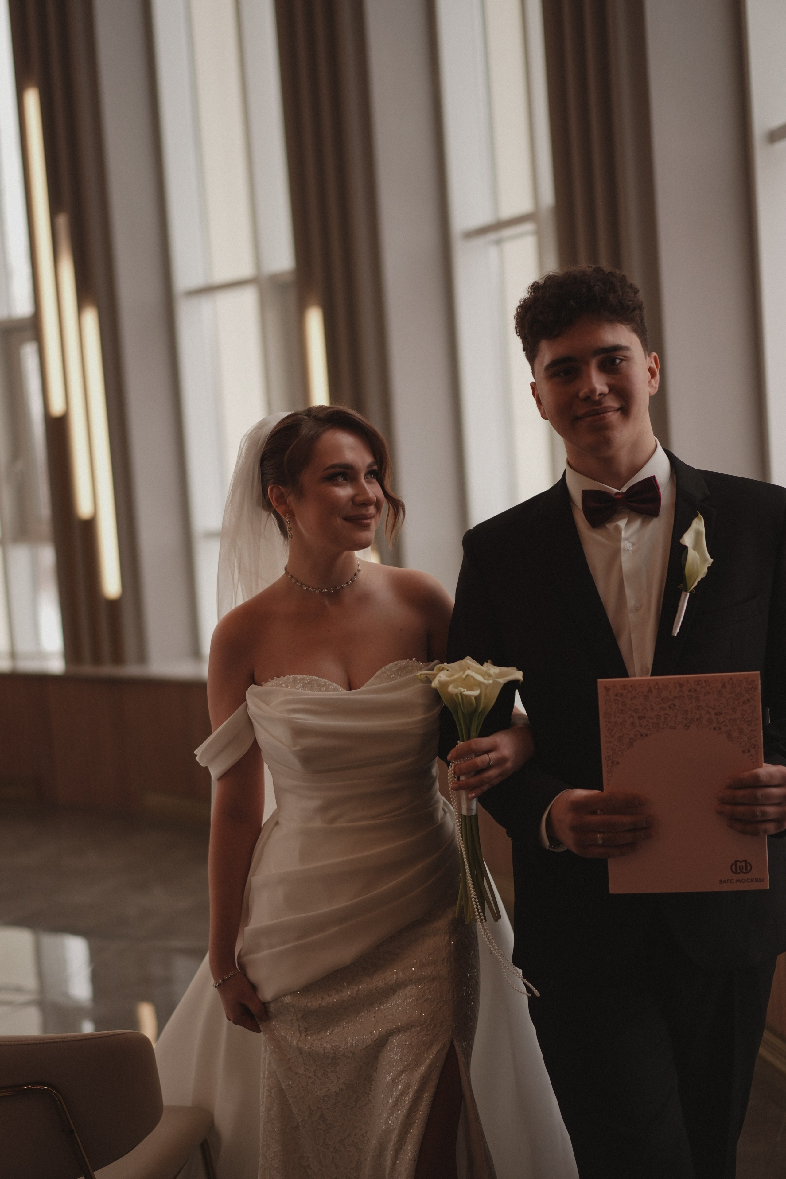 Все только начинается. Свадебный фотограф видеограф в Москве и Санкт-Петербурге