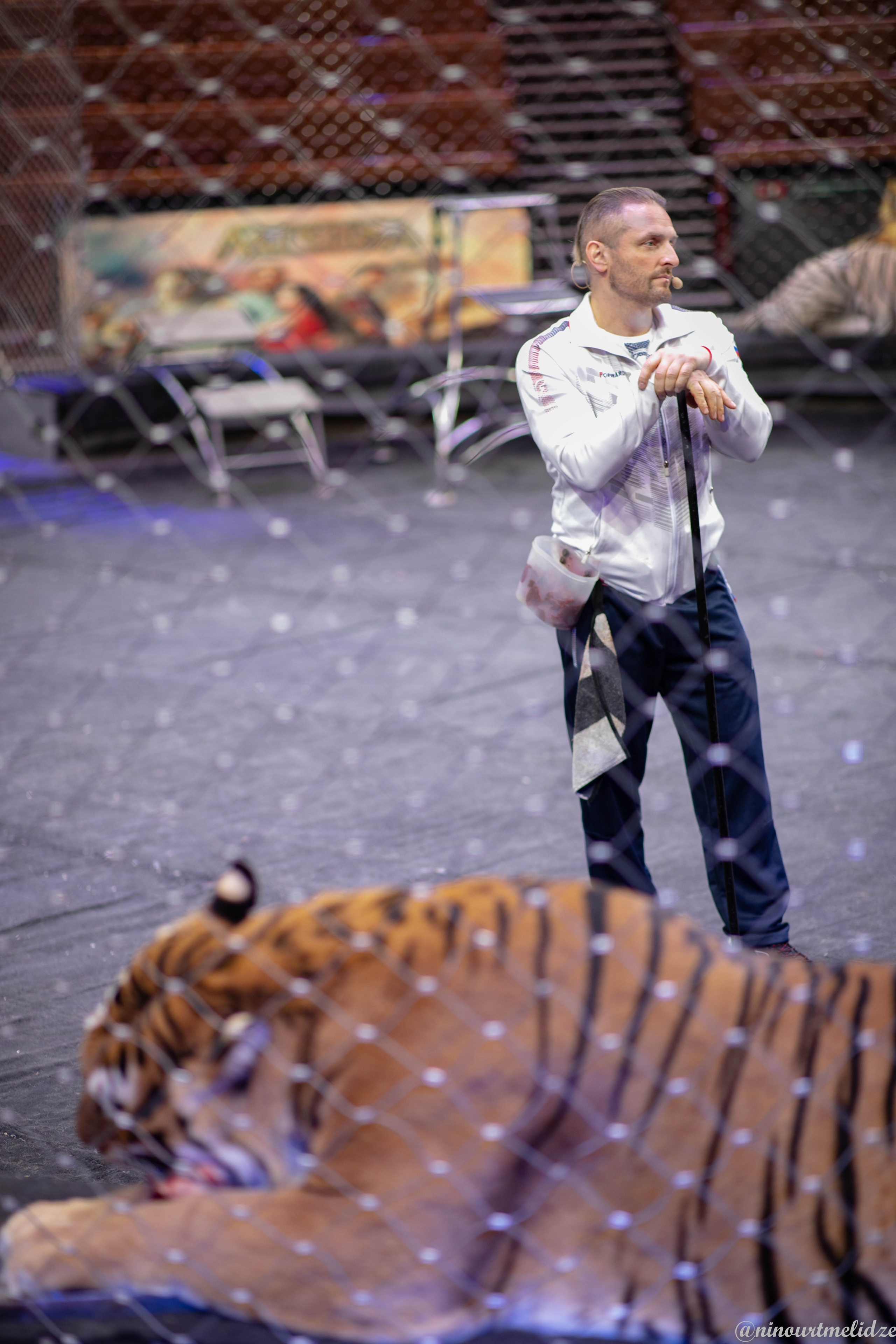 В закулисье у братьев Запашных. Art photographer Nino