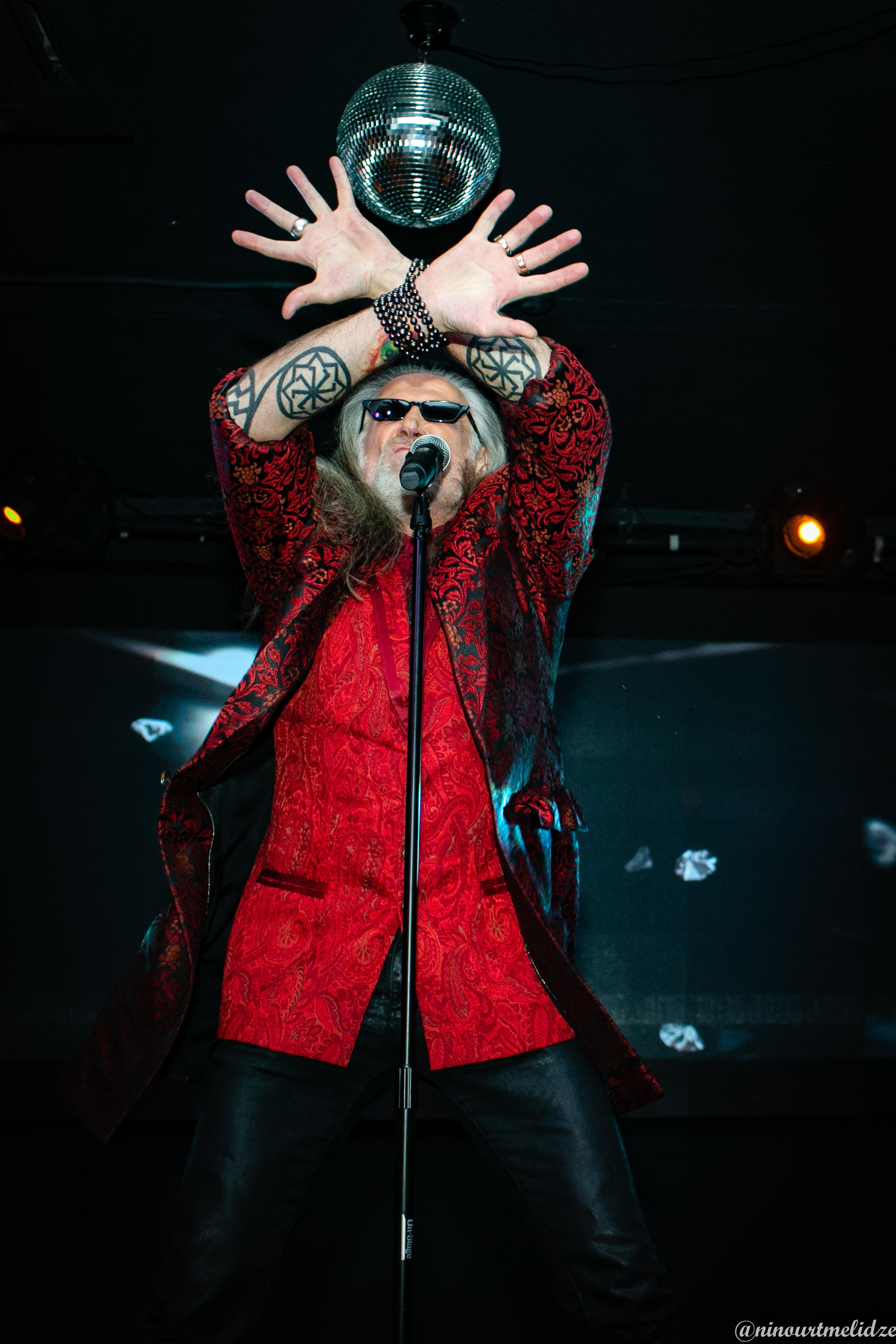 Мумий Тролль music bar. Art photographer Nino