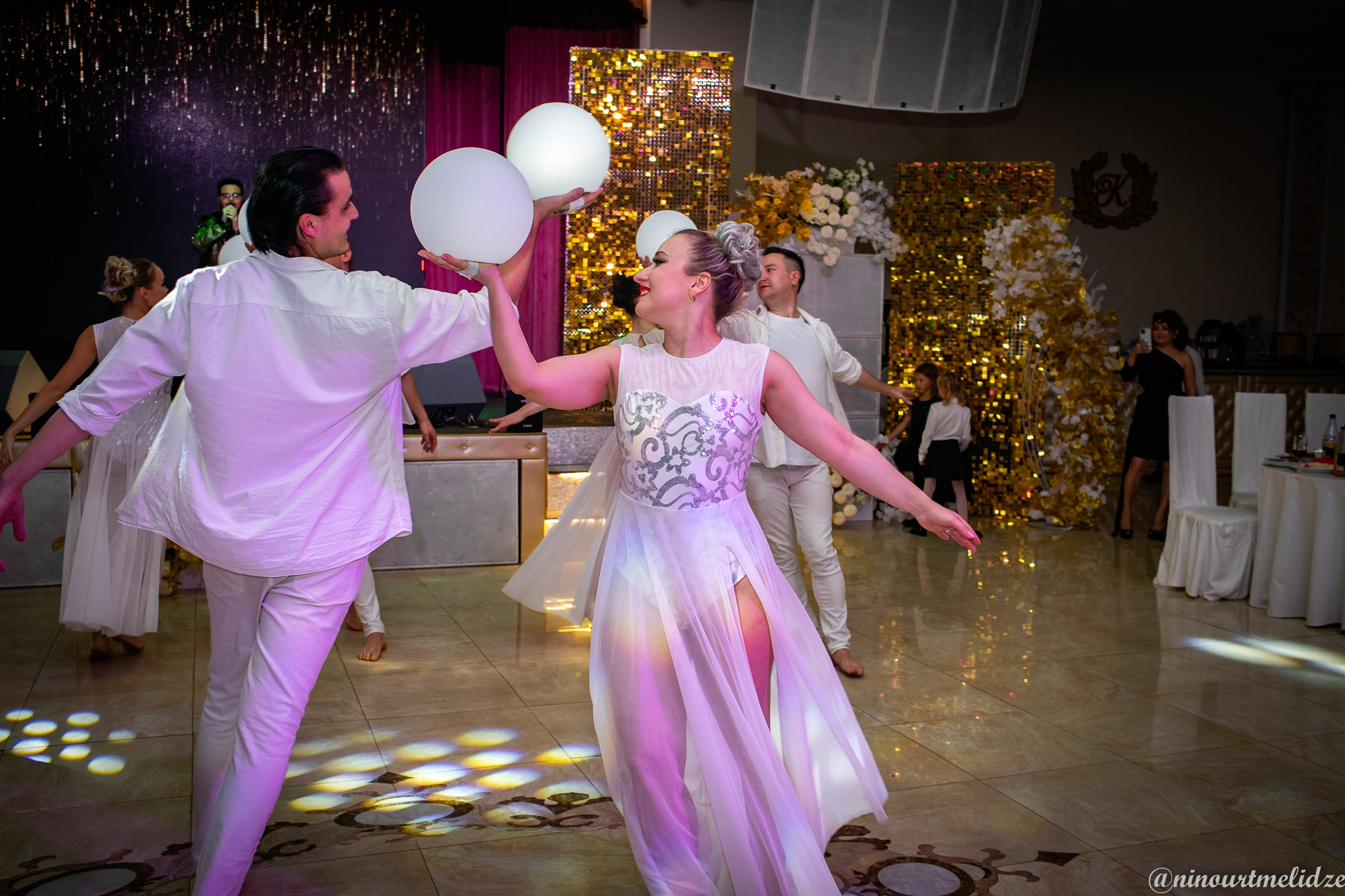 День рождения Дмитрия Писарева. Art photographer Nino