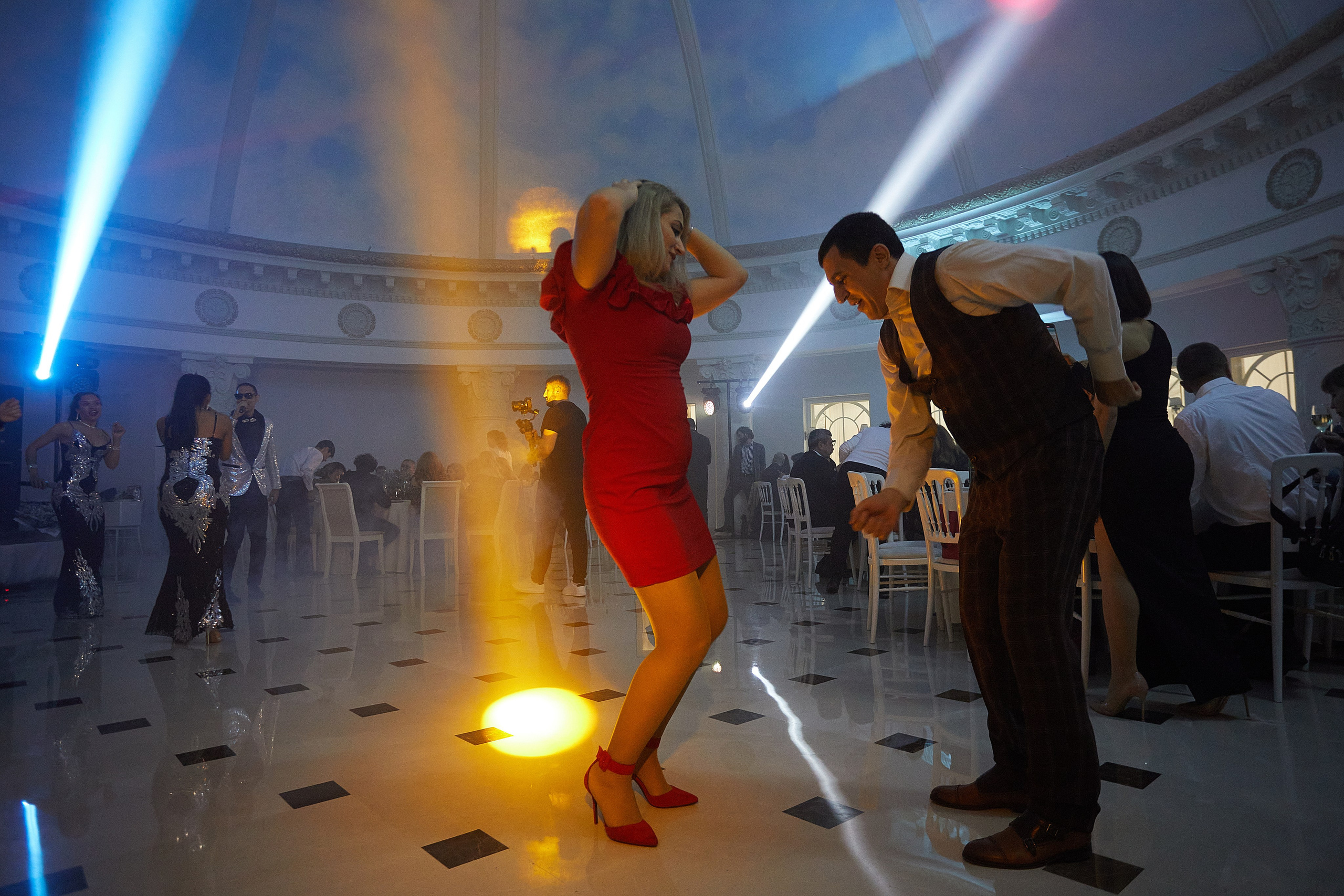 День рождения Армана. Art photographer Nino