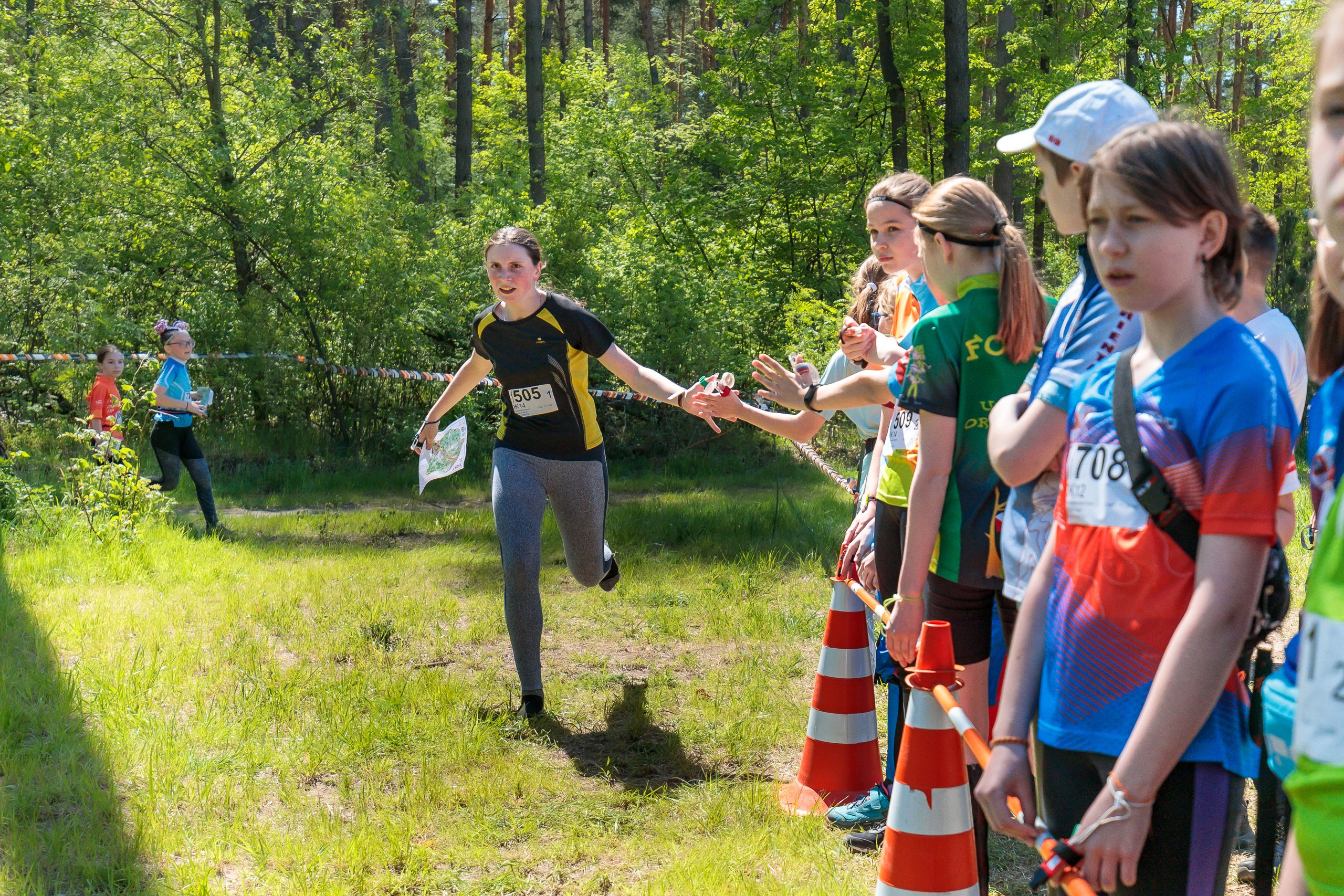 Спортивная фотосъемка outdoor соревнований