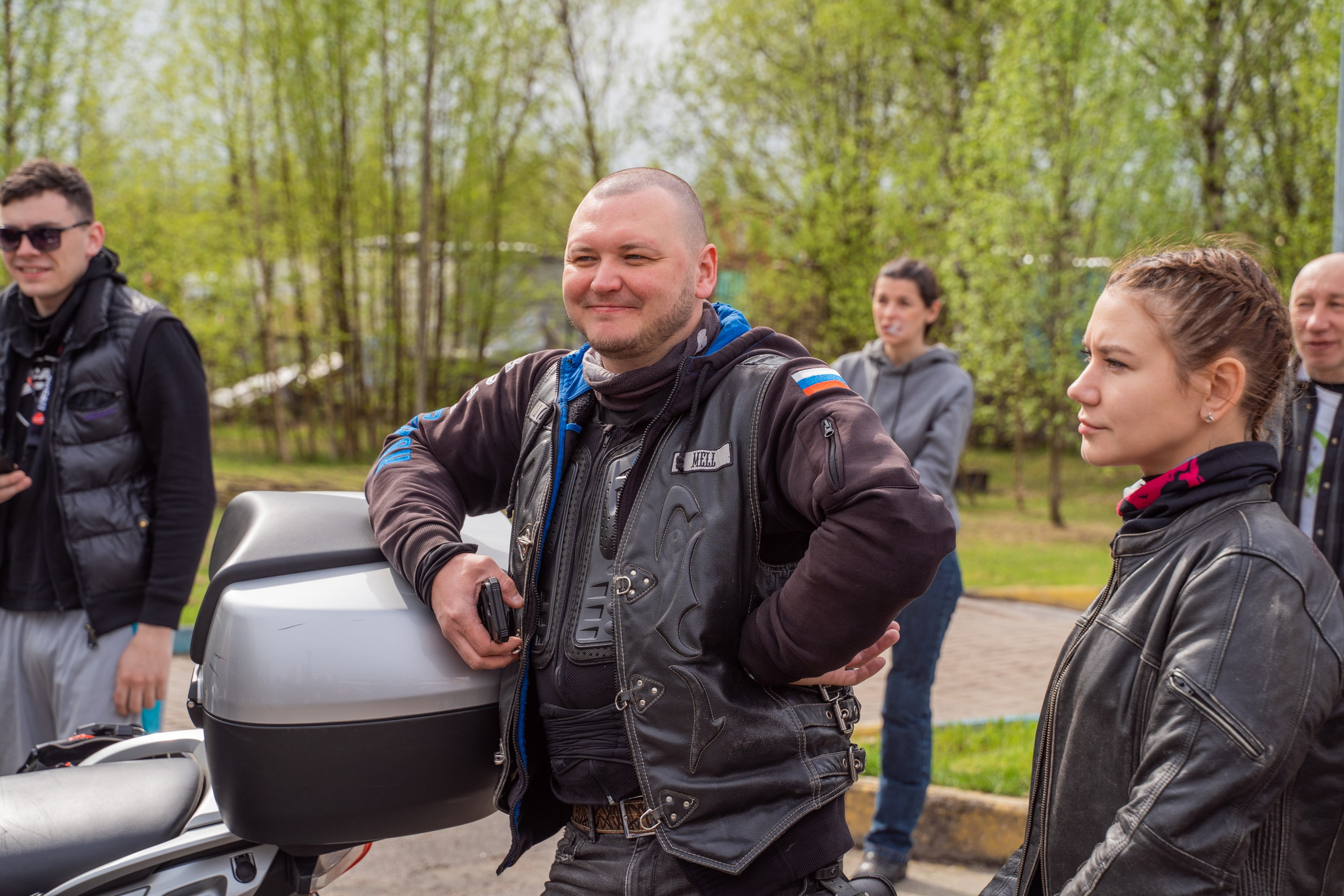 Мотоциклы —репортажная фотосъемка в Санкт-Петербурге. Свадебный, семейный, портретный, репортажный фотограф в Санкт-Петербурге