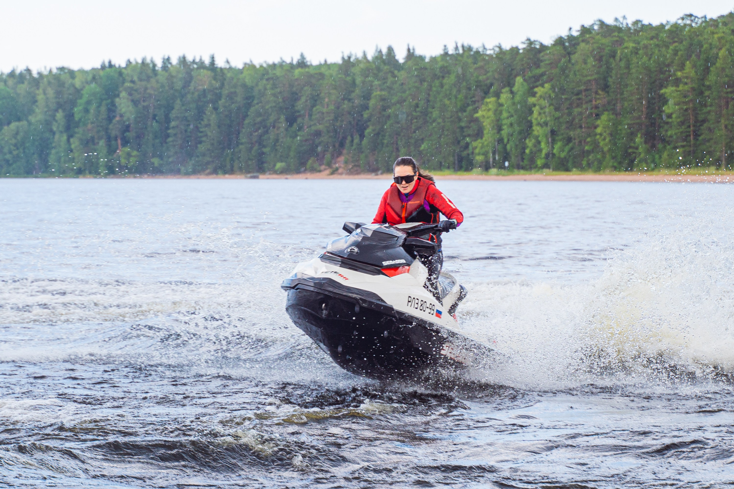 Гидровыезд в Коневский мужской монастырь. Свадебный, семейный, портретный, репортажный фотограф в Санкт-Петербурге