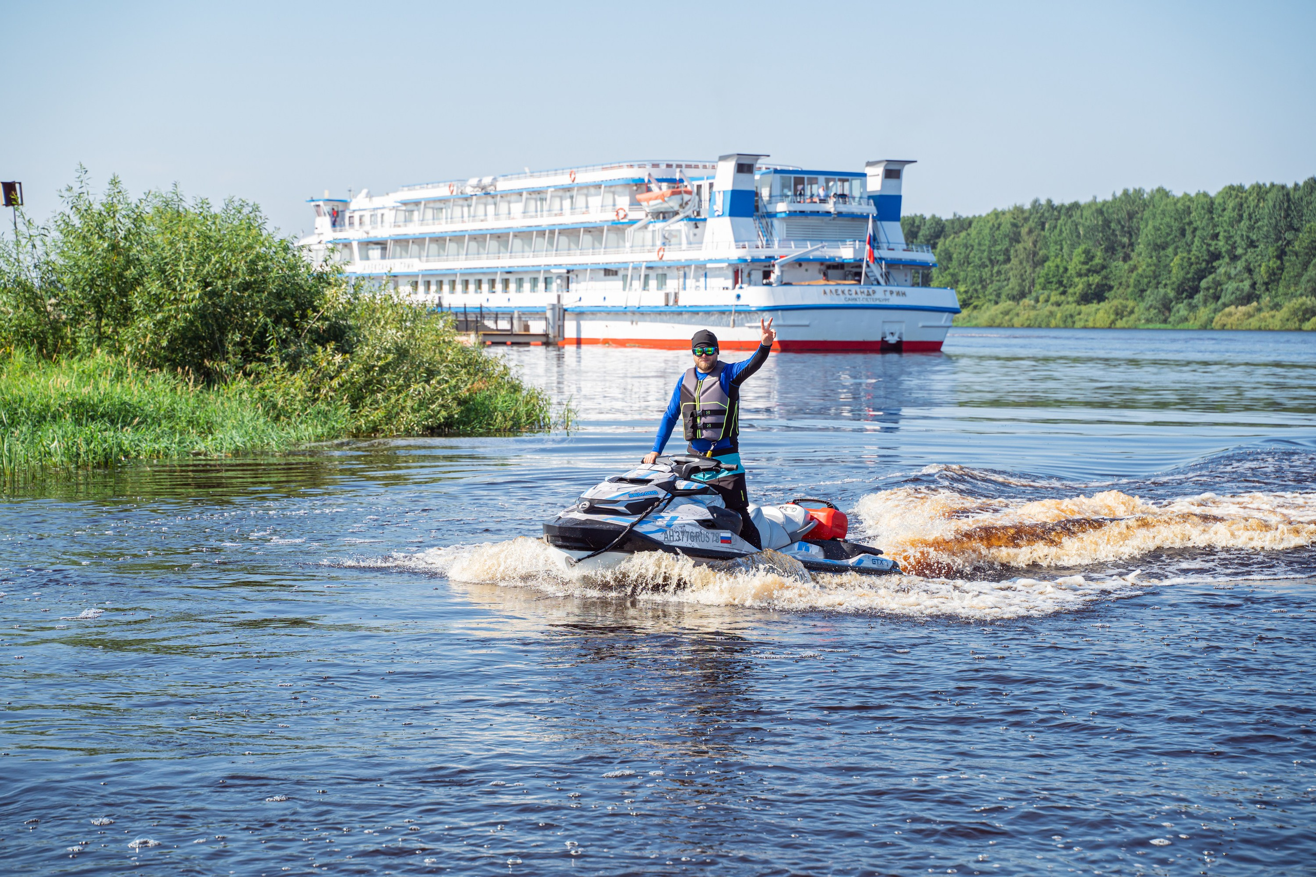 Гидровыезд -Великий Новгород. Свадебный, семейный, портретный, репортажный фотограф в Санкт-Петербурге