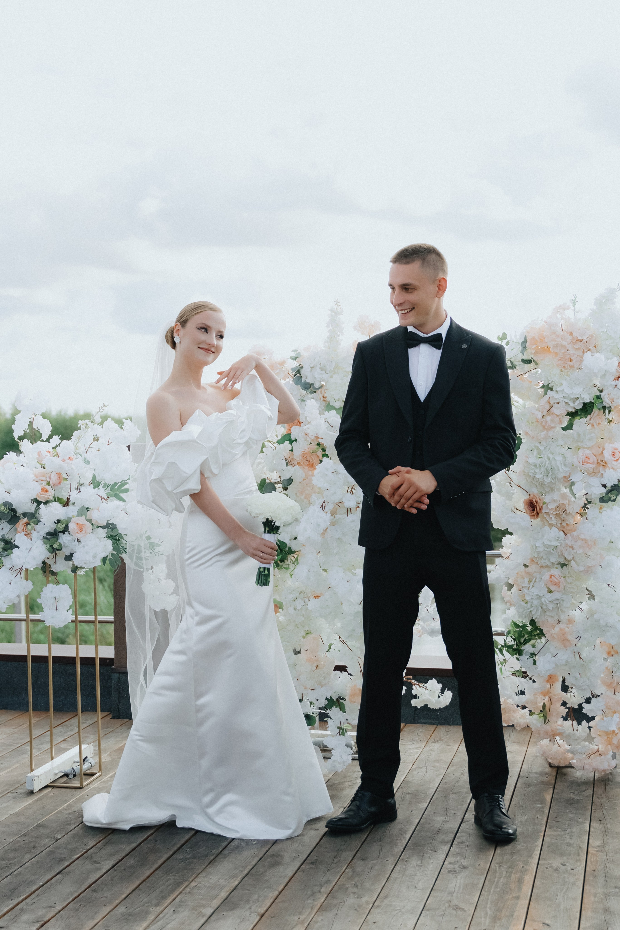 Денис и Марина. Свадебный и портретный фотограф в Тюмени Женя Черемнова