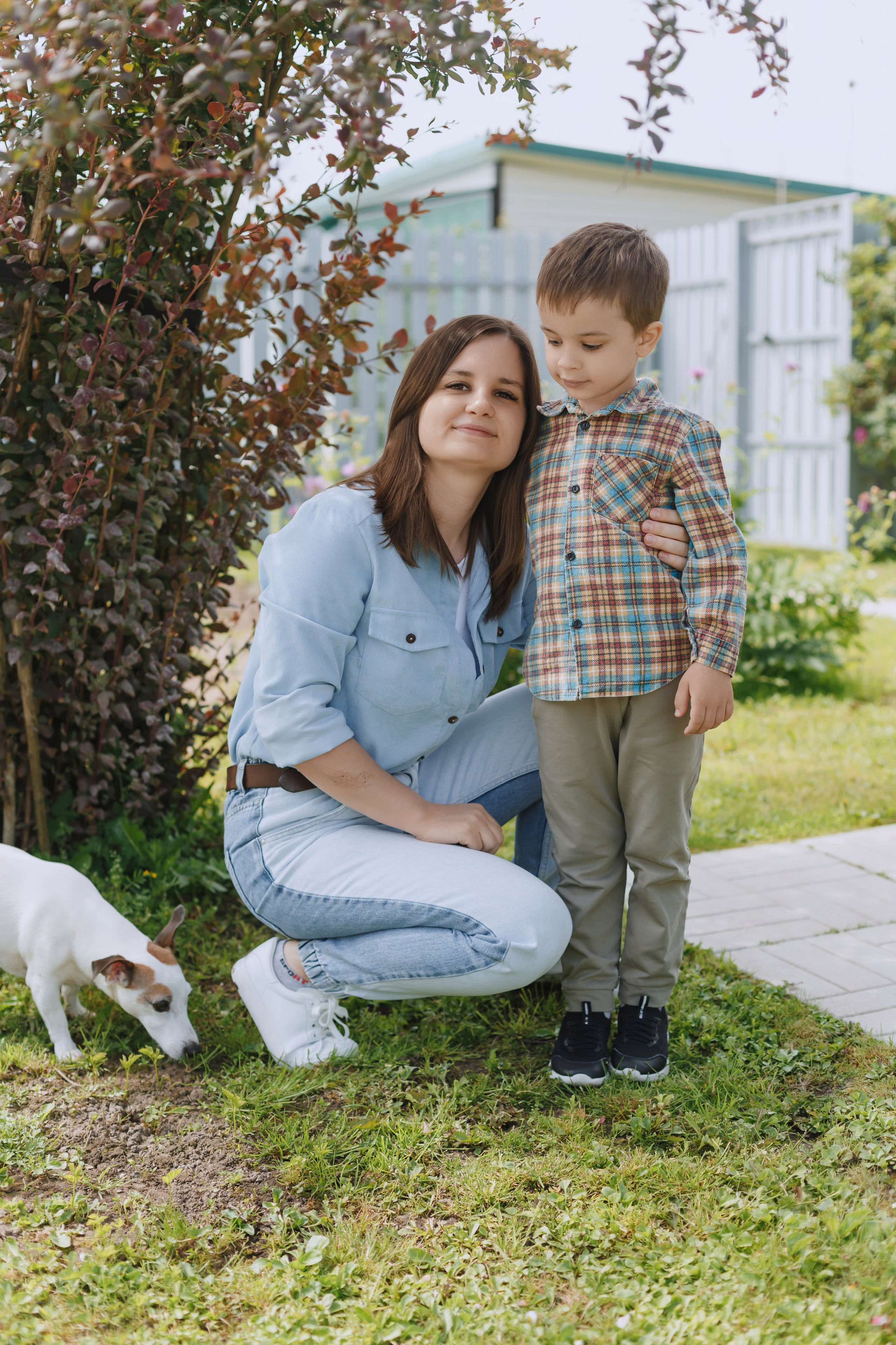 Большое Олино семейство. Профессиональный фотограф Надежда Антонова