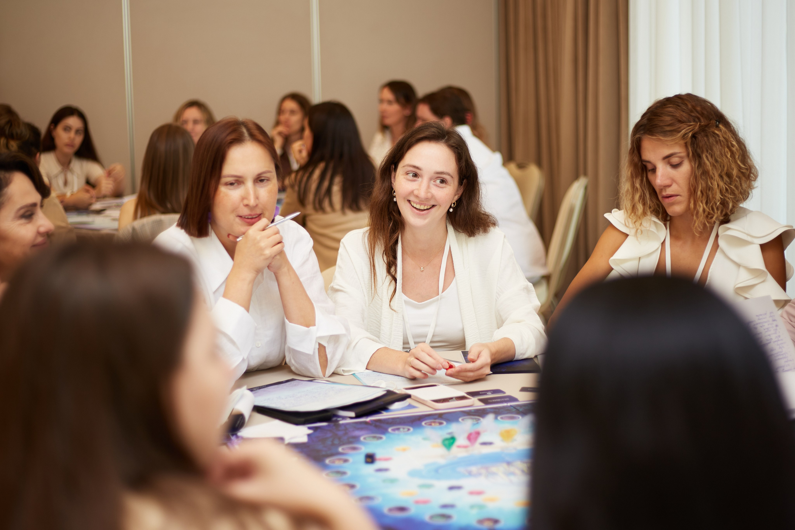 Тренинг Юлии Родочинской «Путь Гениальности». Фотограф Андрей Егоров
