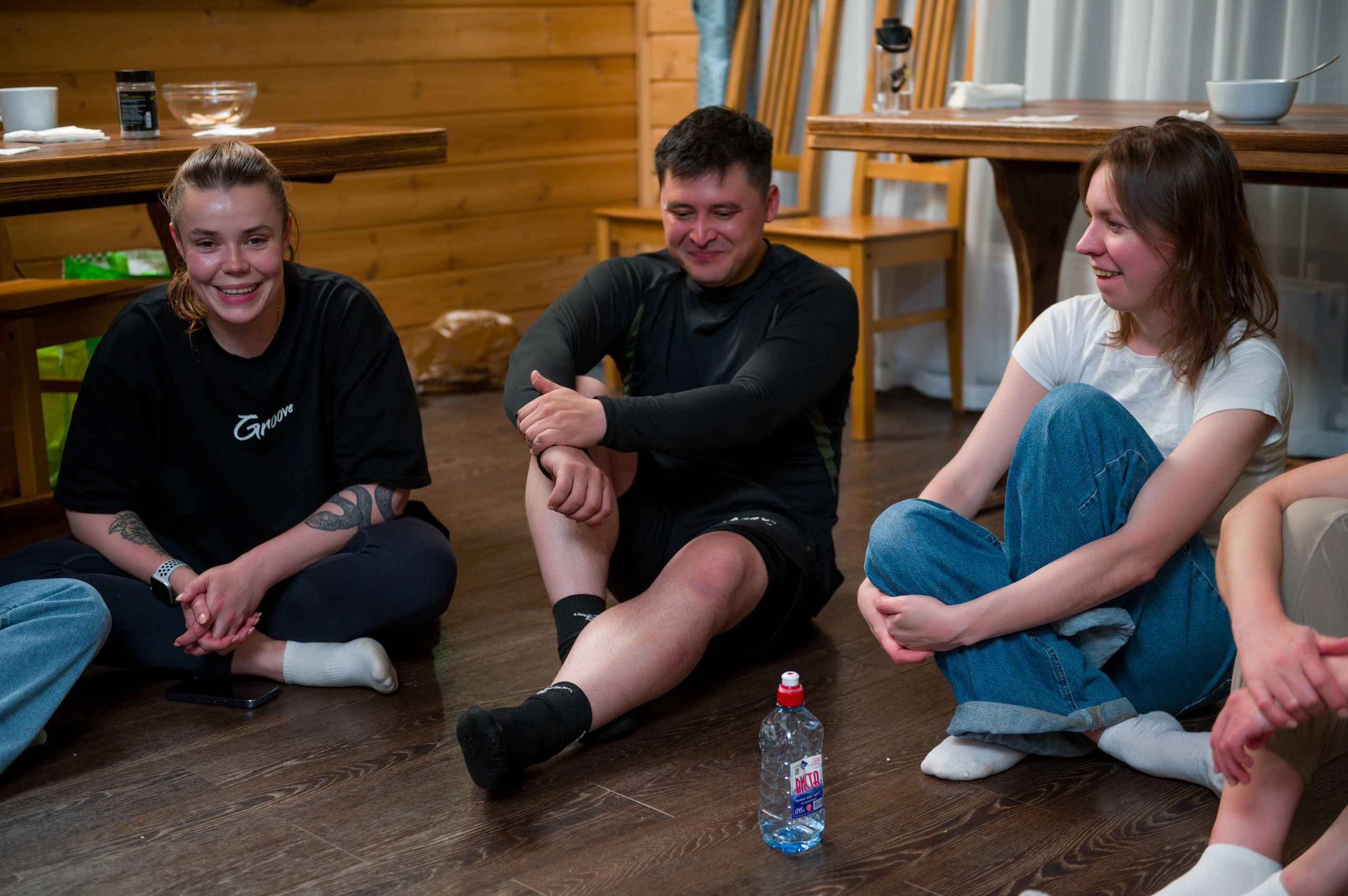 Фитнес кэмп. Фотограф Зырянова Яна, Снежинск, Екатеринбург, Челябинск