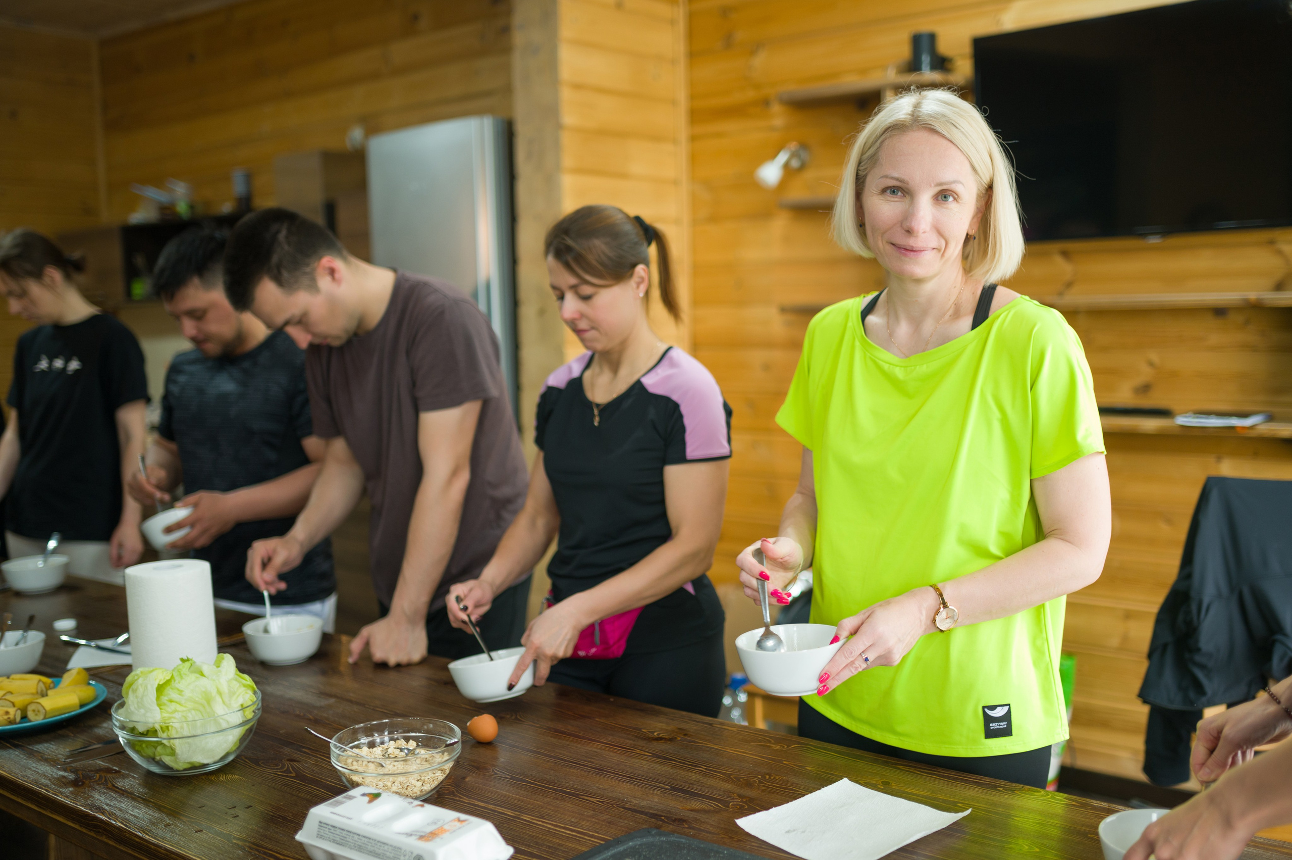Фитнес кэмп. Фотограф Зырянова Яна, Снежинск, Екатеринбург, Челябинск
