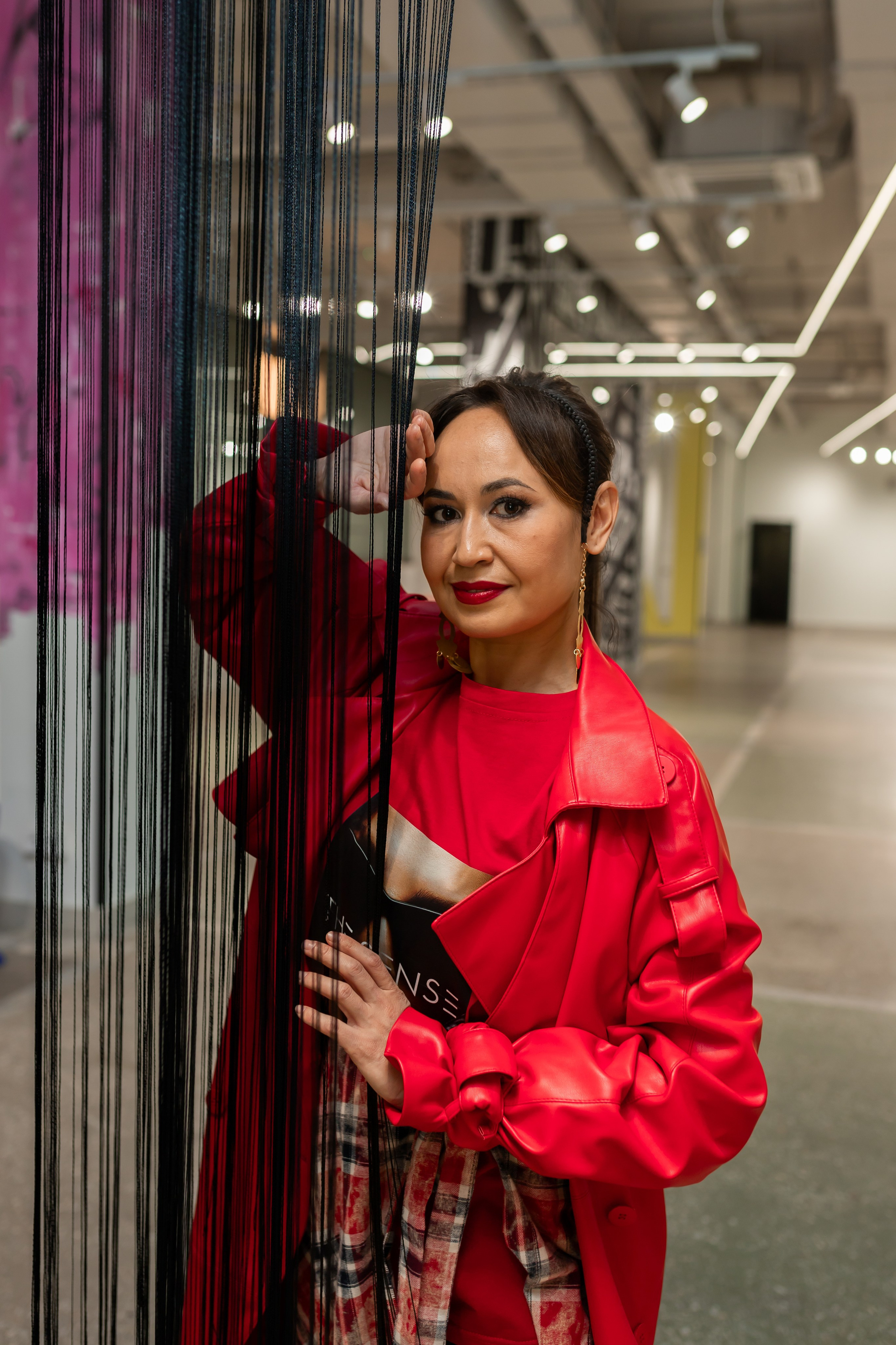 Показ проекта Super woman. Марина Шаймухаметова. Фотограф в Уфе