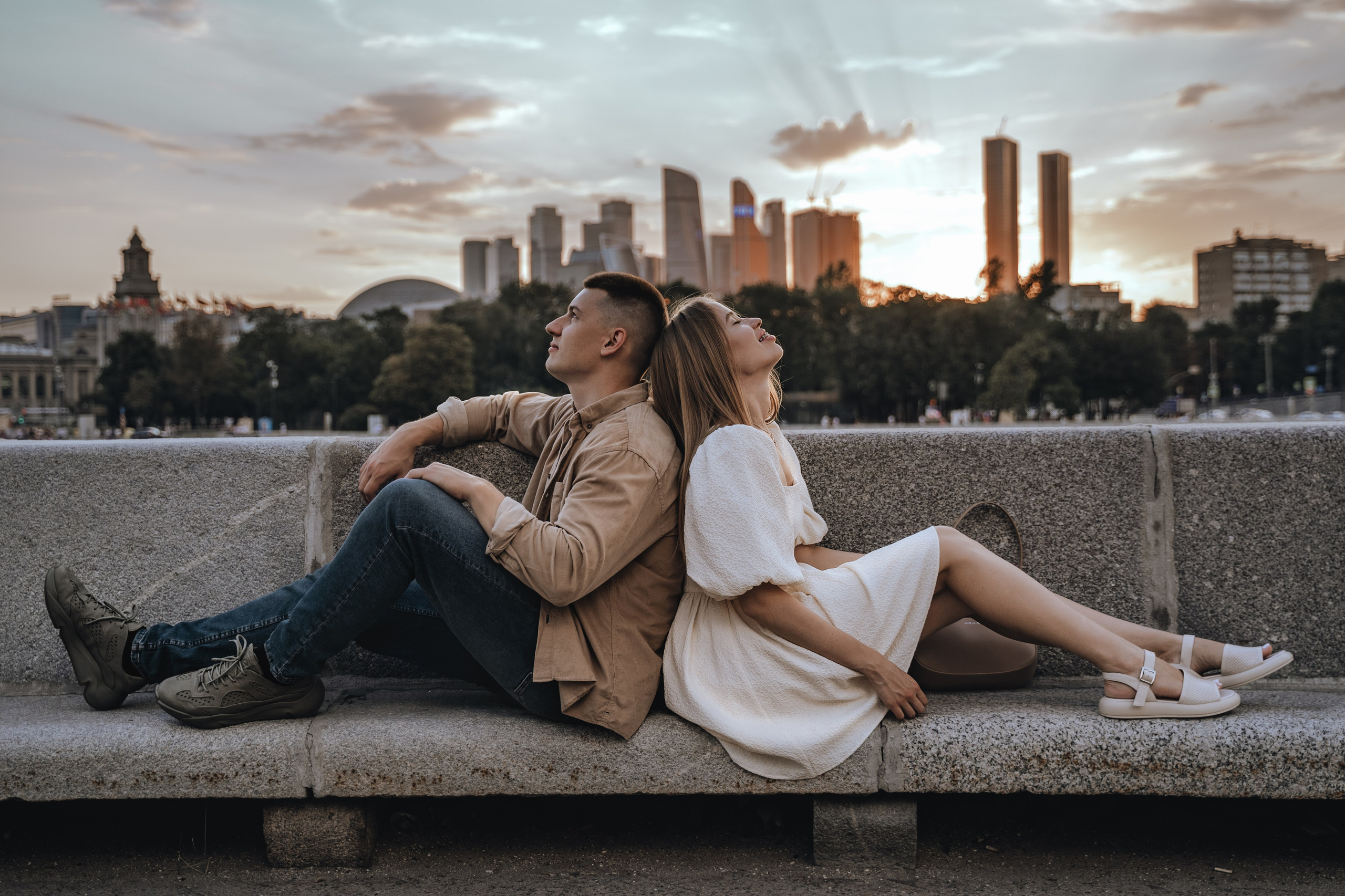 Александра + Владимир L o v e s t o r y. Контент фотограф в Москве Кулич Настя