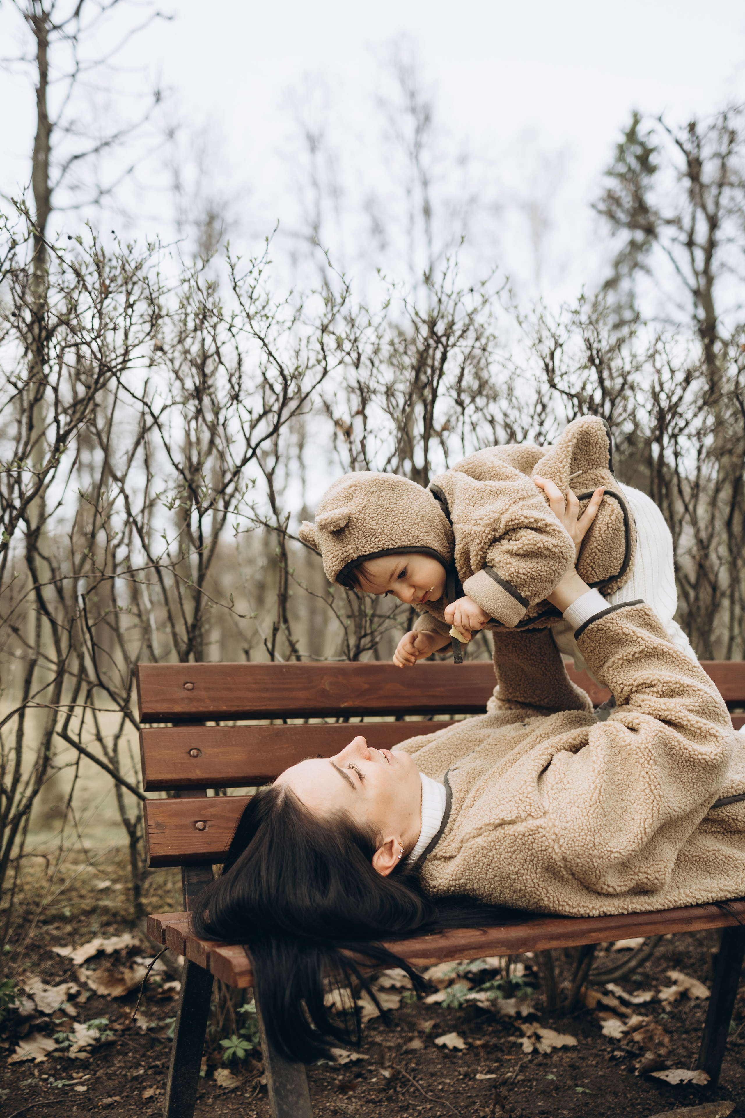 Марина и Федор. Семейный фотограф в Москве Виктория Ястребинская