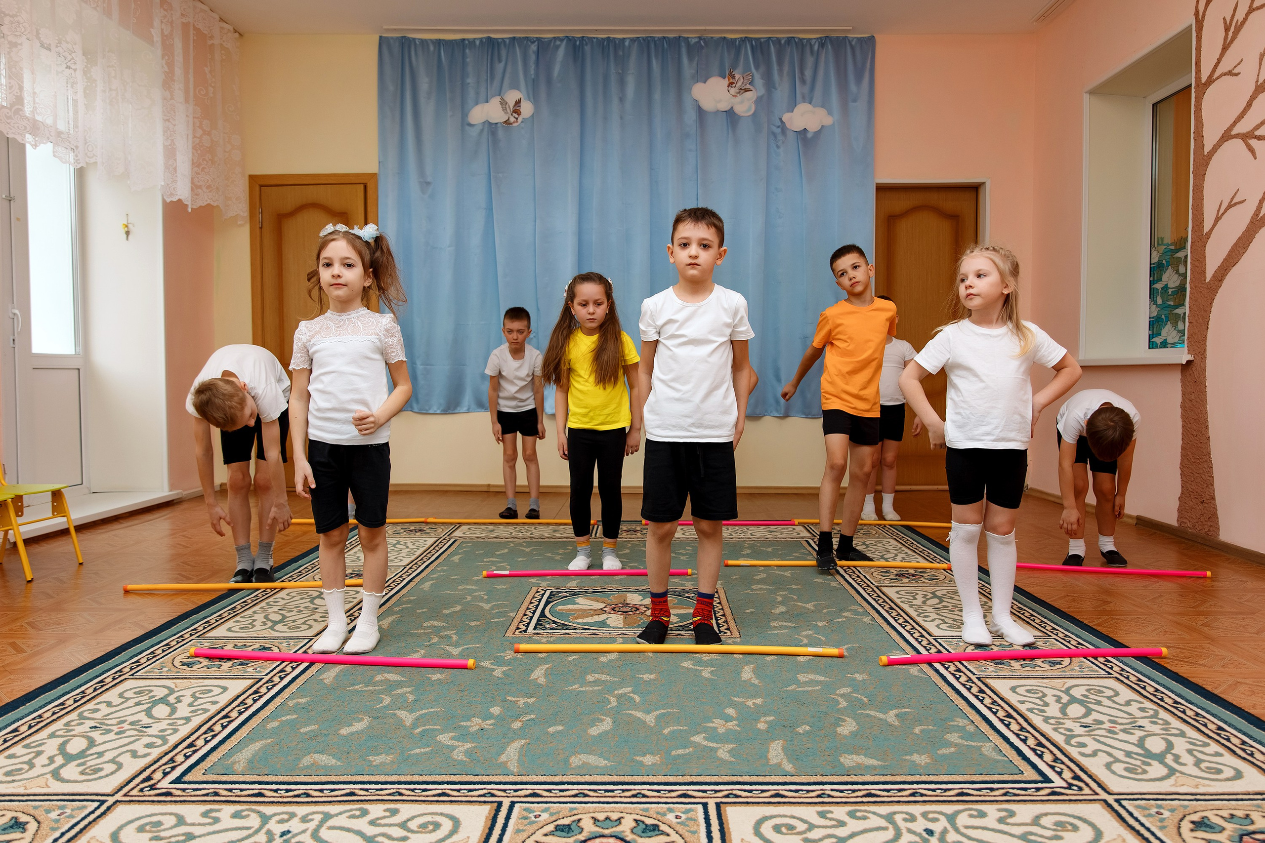 Детский Сад 9 (13 человек). Фотограф Любовь Корниенко, Примоский край