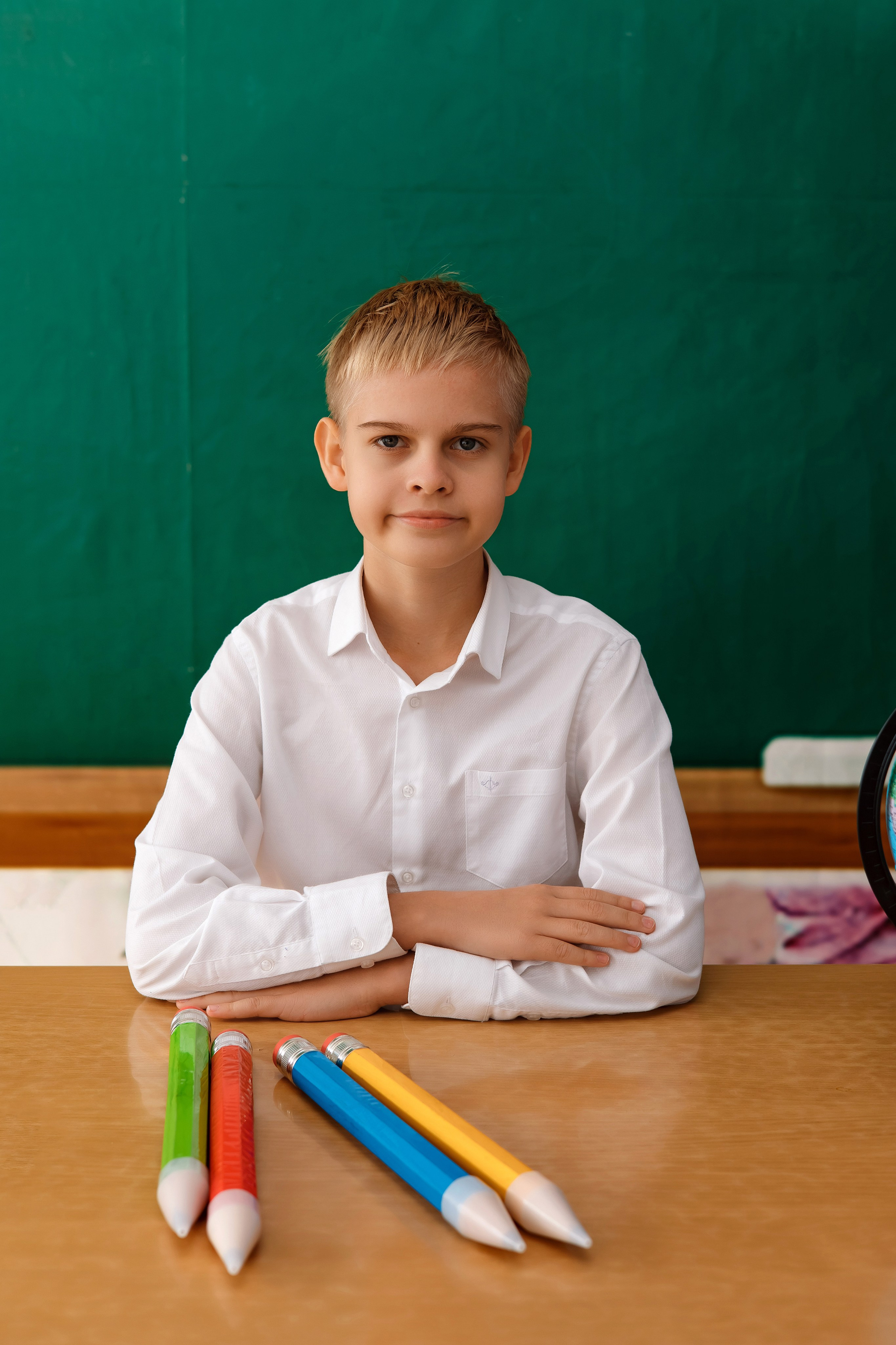 Школа 6 с. Прохладное. Фотограф Любовь Корниенко, Примоский край