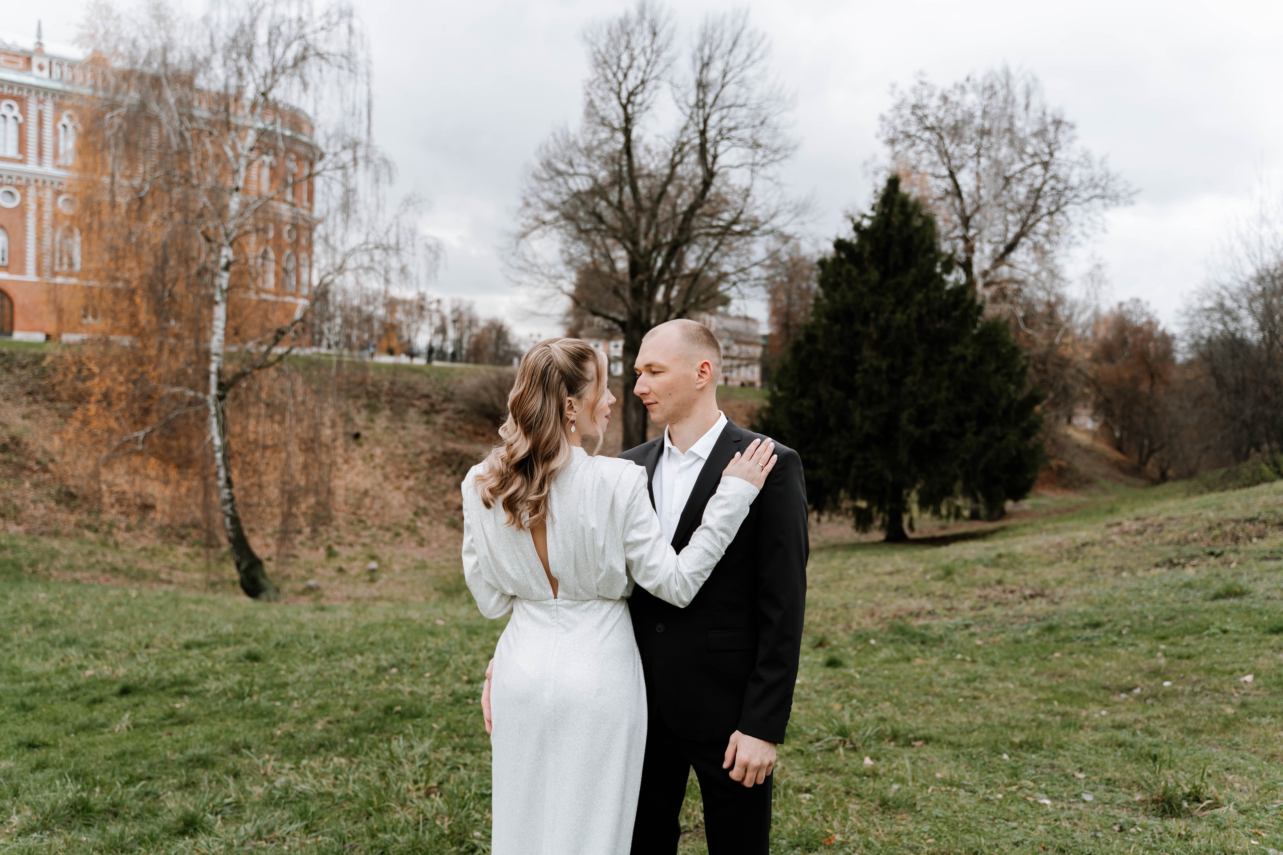 Александр и Светлана. Фотограф Елизавета Савина