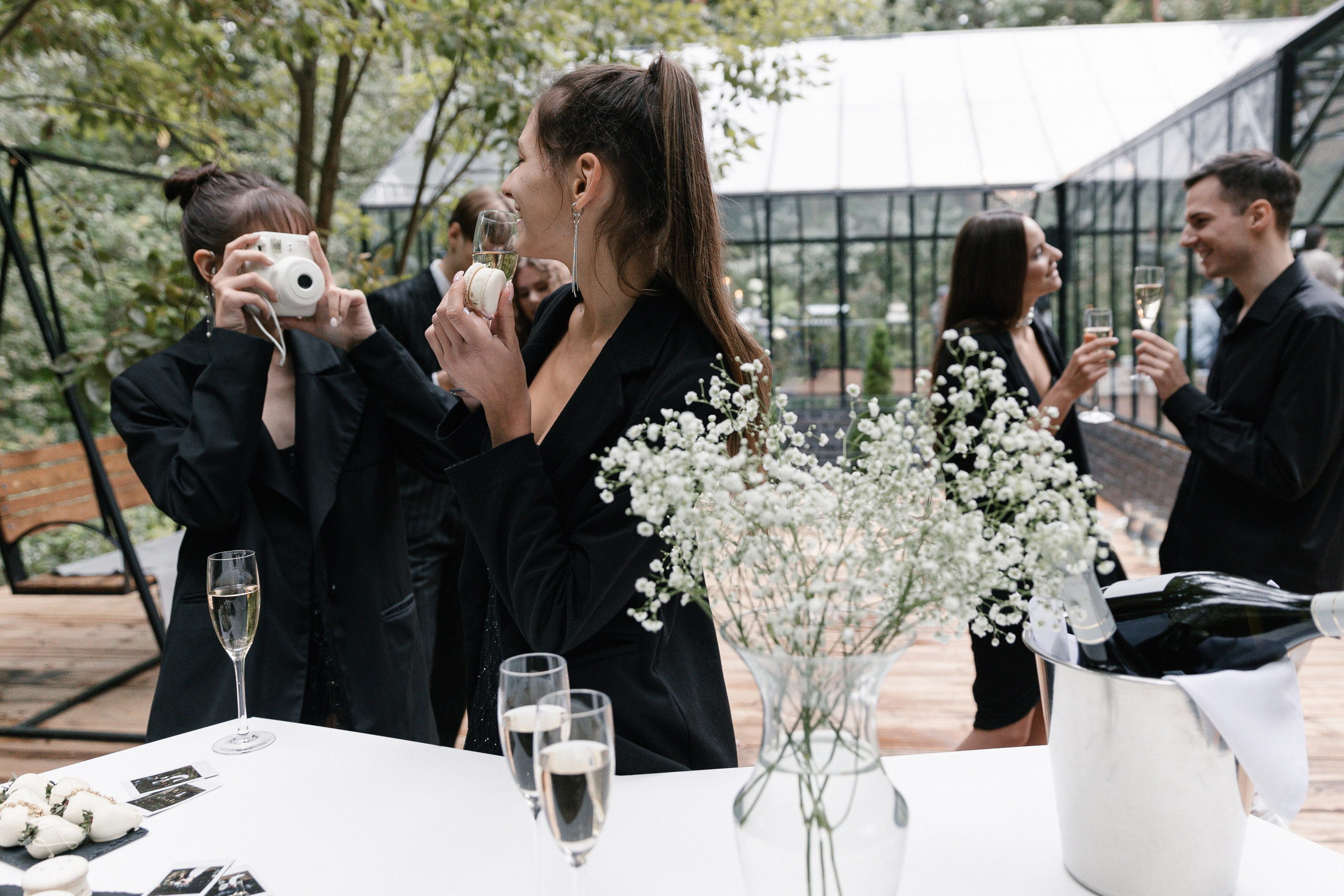 Даниил и Анна: Forest Dew. Свадебный фотограф Москва