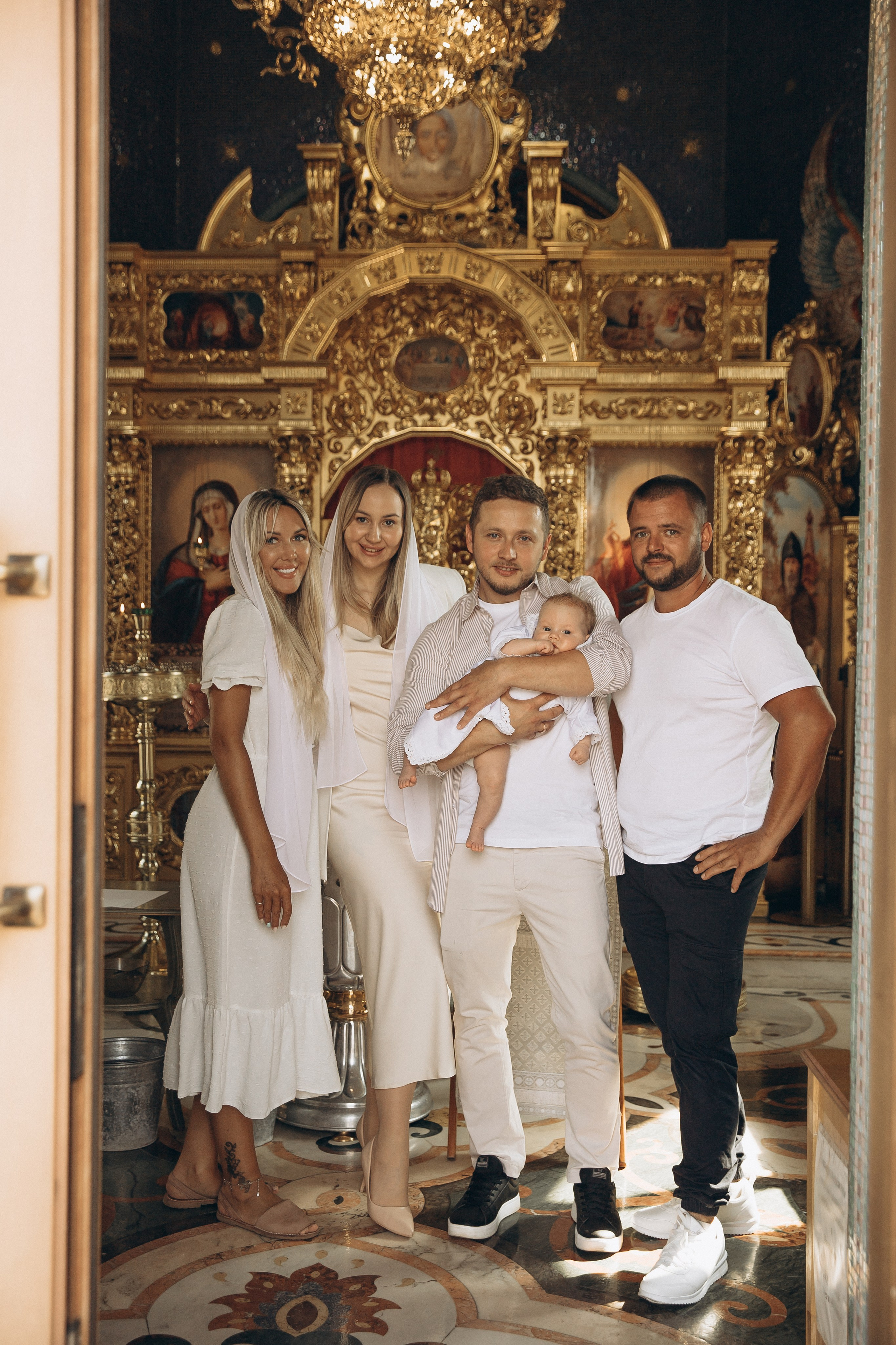 Крещение. Семейный фотограф в Москве и Королеве Евгения Баукова