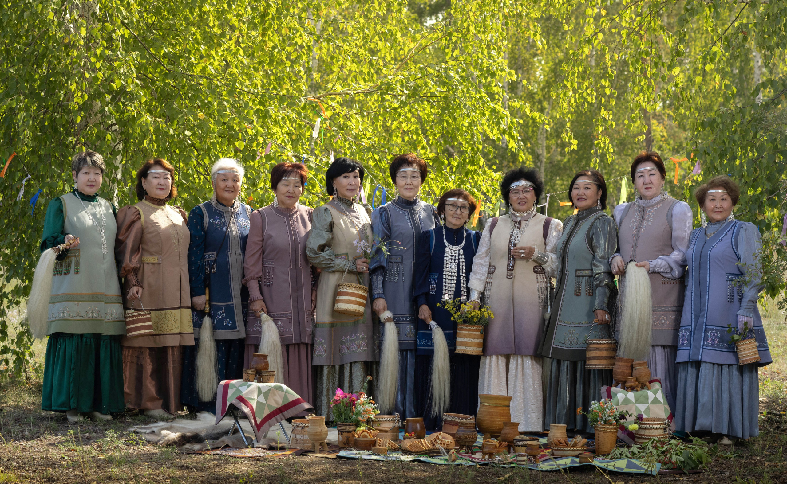 Мастерицы. Фотограф Якутск Зоя Николаева