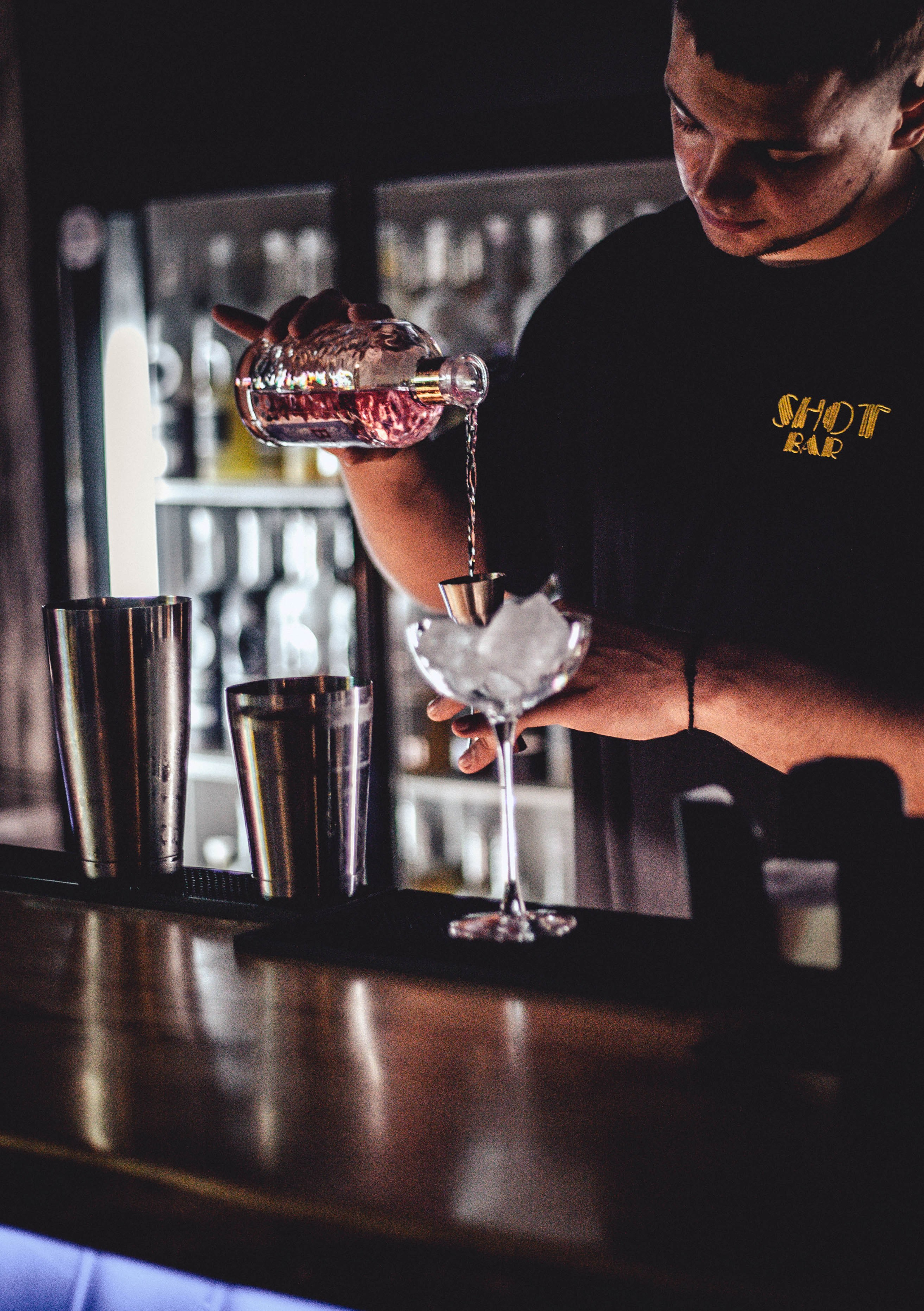 Шот Бар. Уличный фотограф Города N