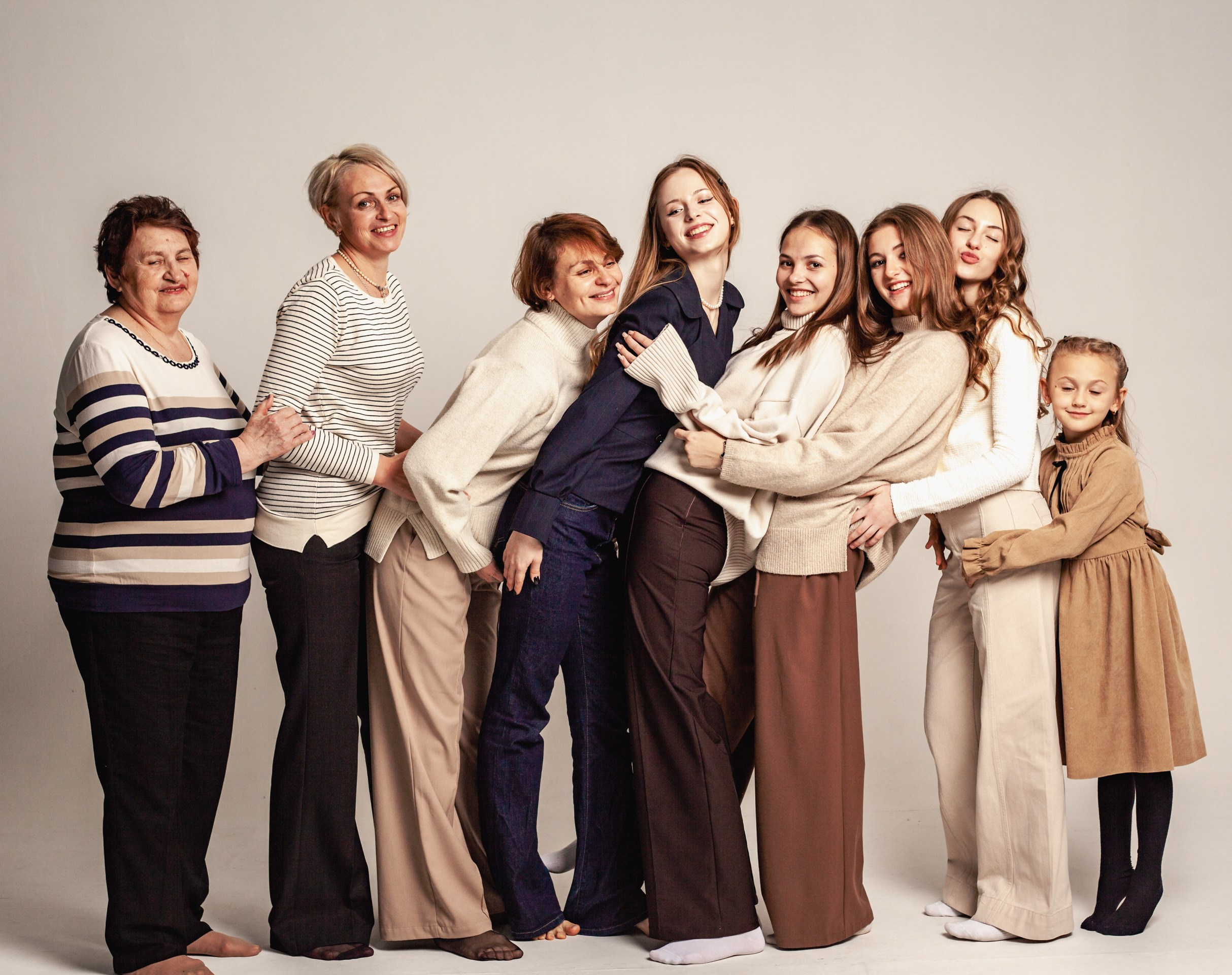 Новогодняя Студия. Уличный фотограф Города N