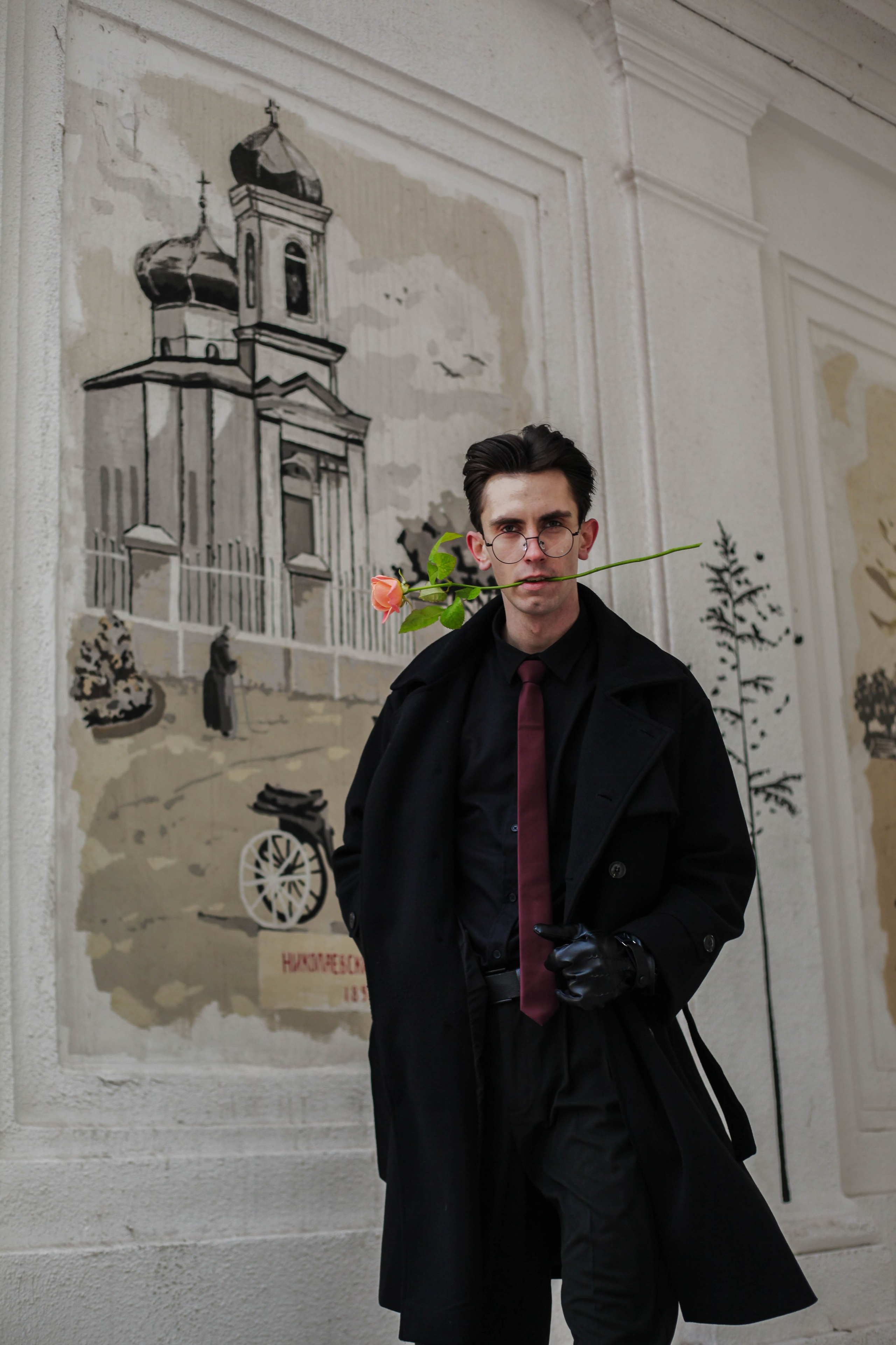 «Любовь всмятку: чувства не для всех». Уличный фотограф Города N