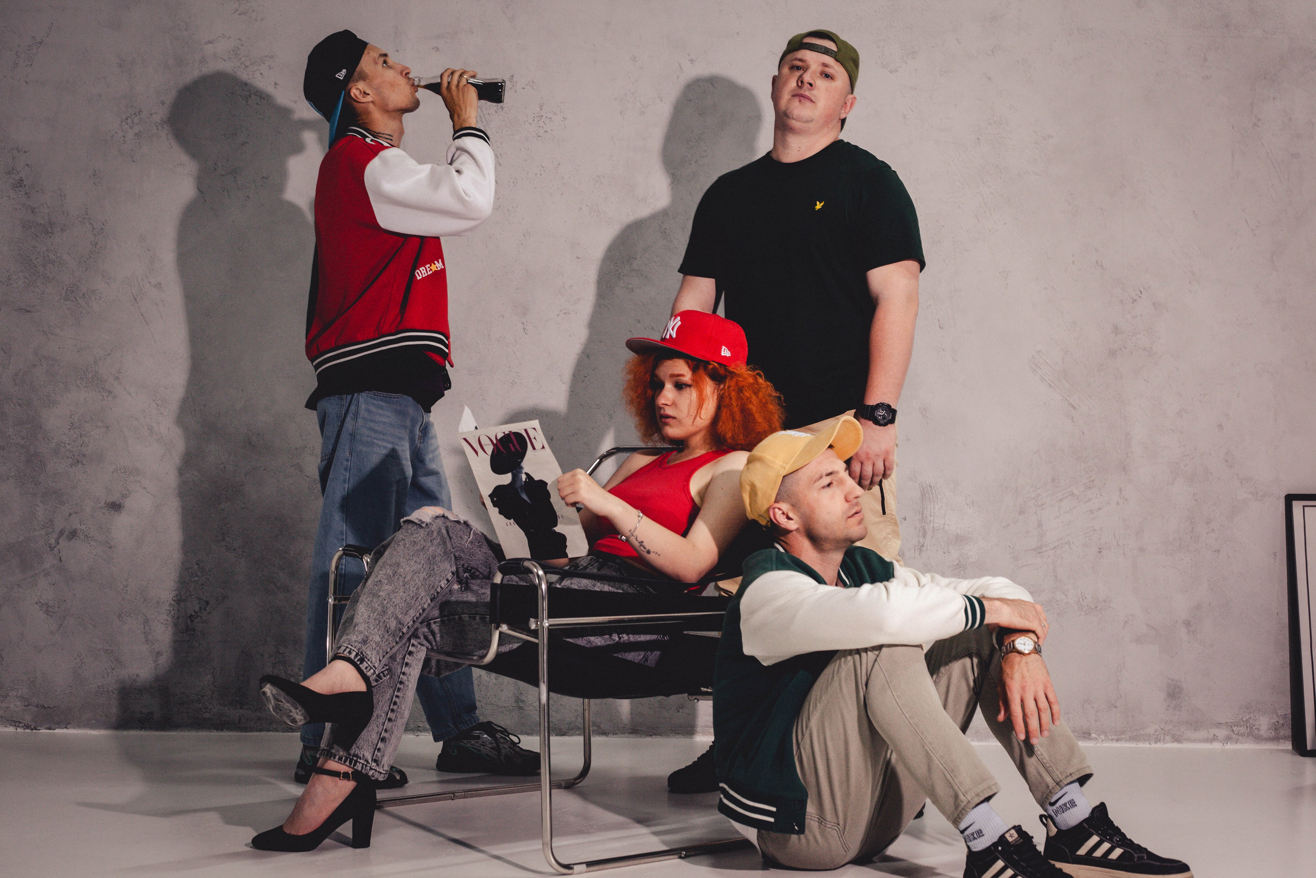 Студия. Уличный фотограф Города N