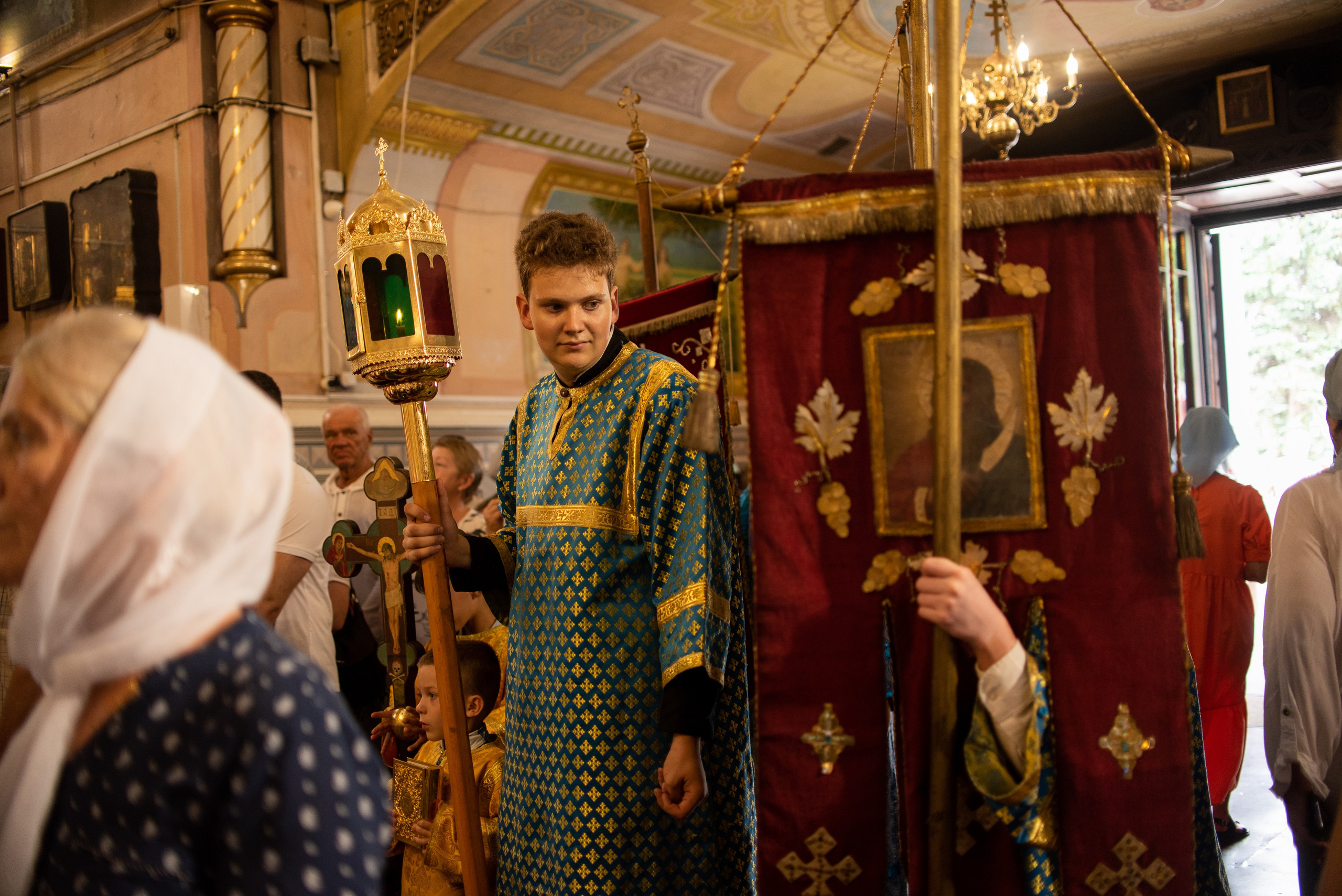 Празднование в честь явления иконы Пресвятой Богородицы в Казани 21.07.2023. Семейный и свадебный фотограф в Феодосии и Коктебеле