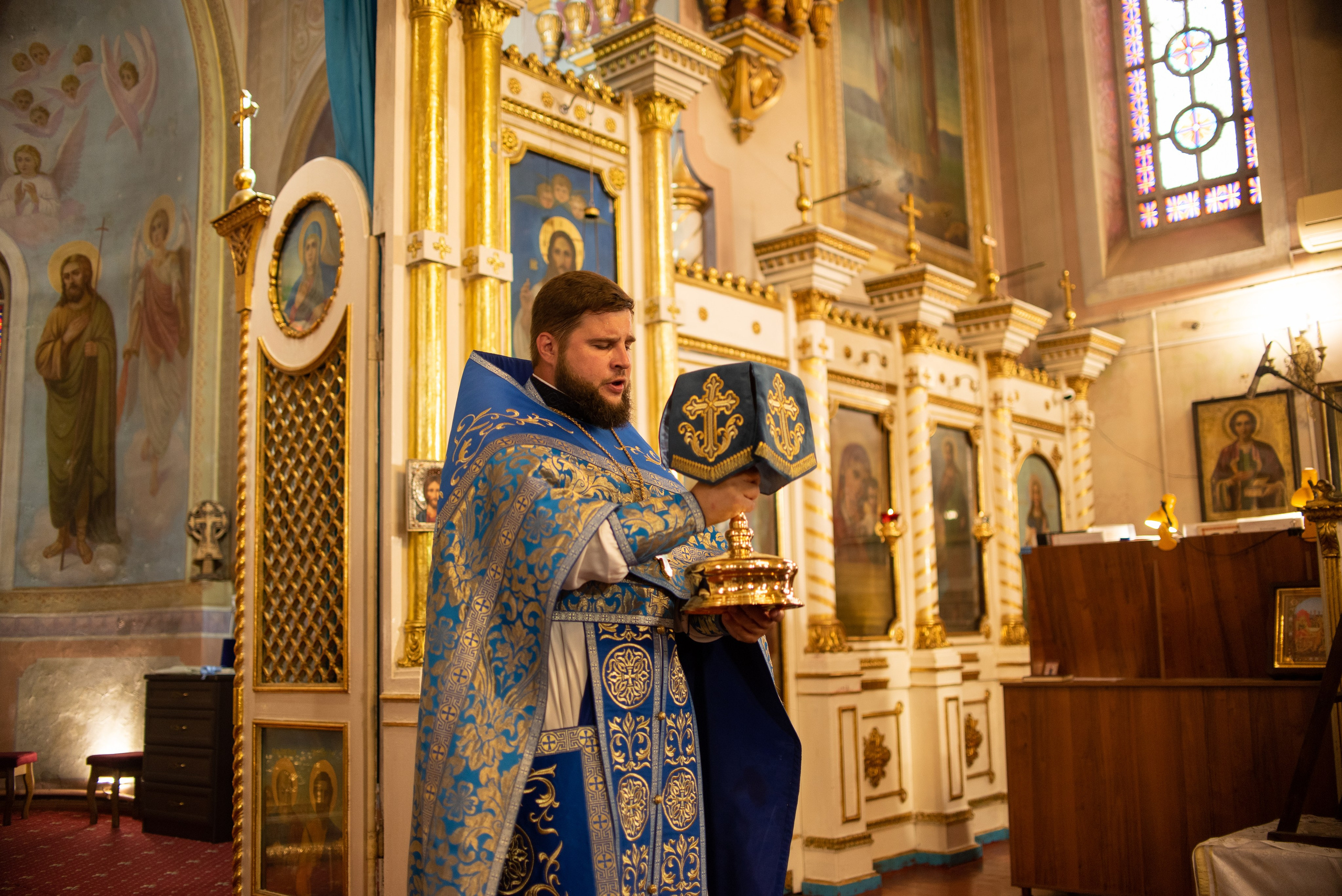 Празднование в честь явления иконы Пресвятой Богородицы в Казани 21.07.2023. Семейный и свадебный фотограф в Феодосии и Коктебеле