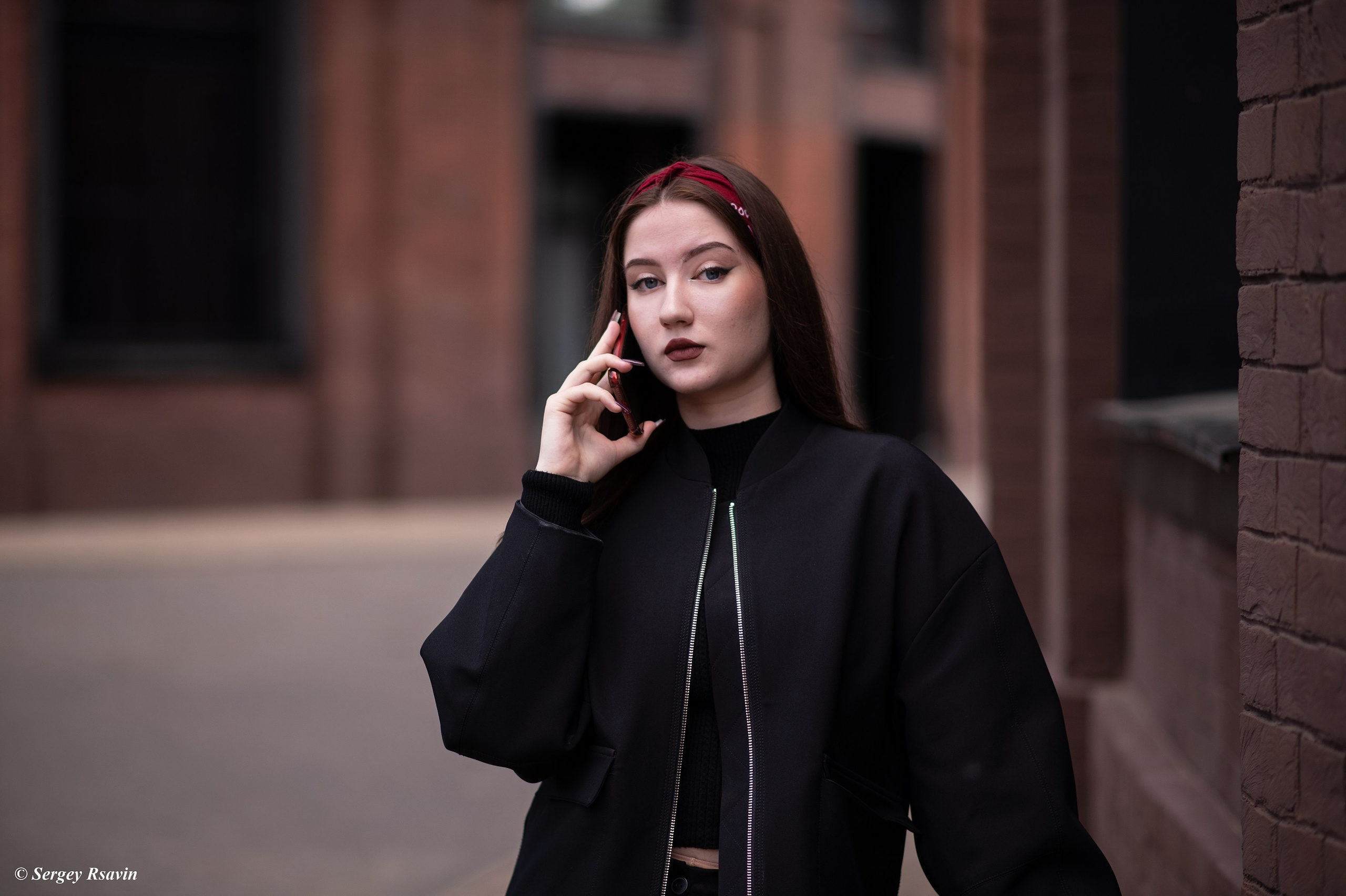 Городская прогулка. Фотограф в Москве Сергей Рсавин