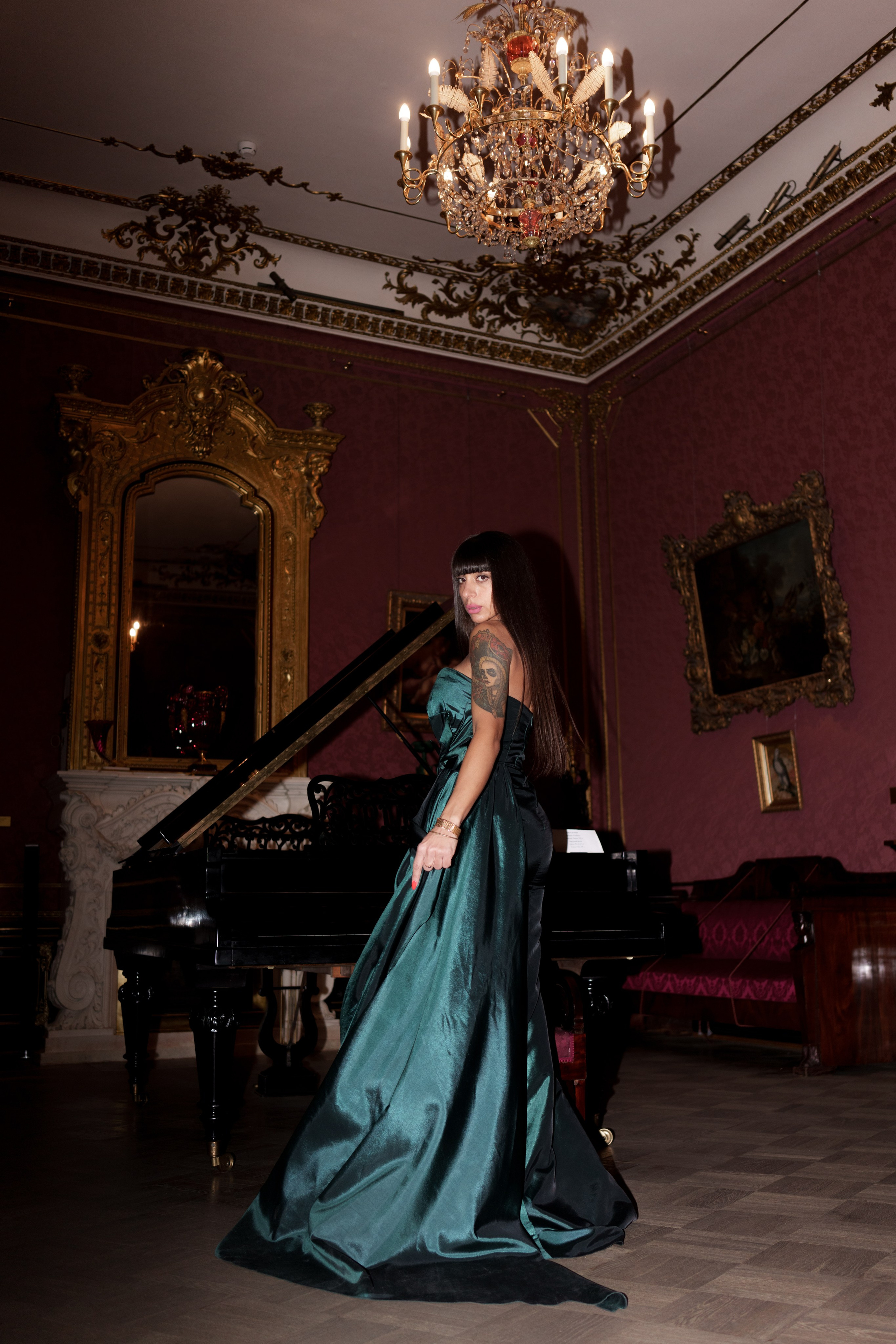 Портфолио для актёров и моделей в Санкт-Петербурге. Фотограф в Санкт-Петербурге Лена Голубева