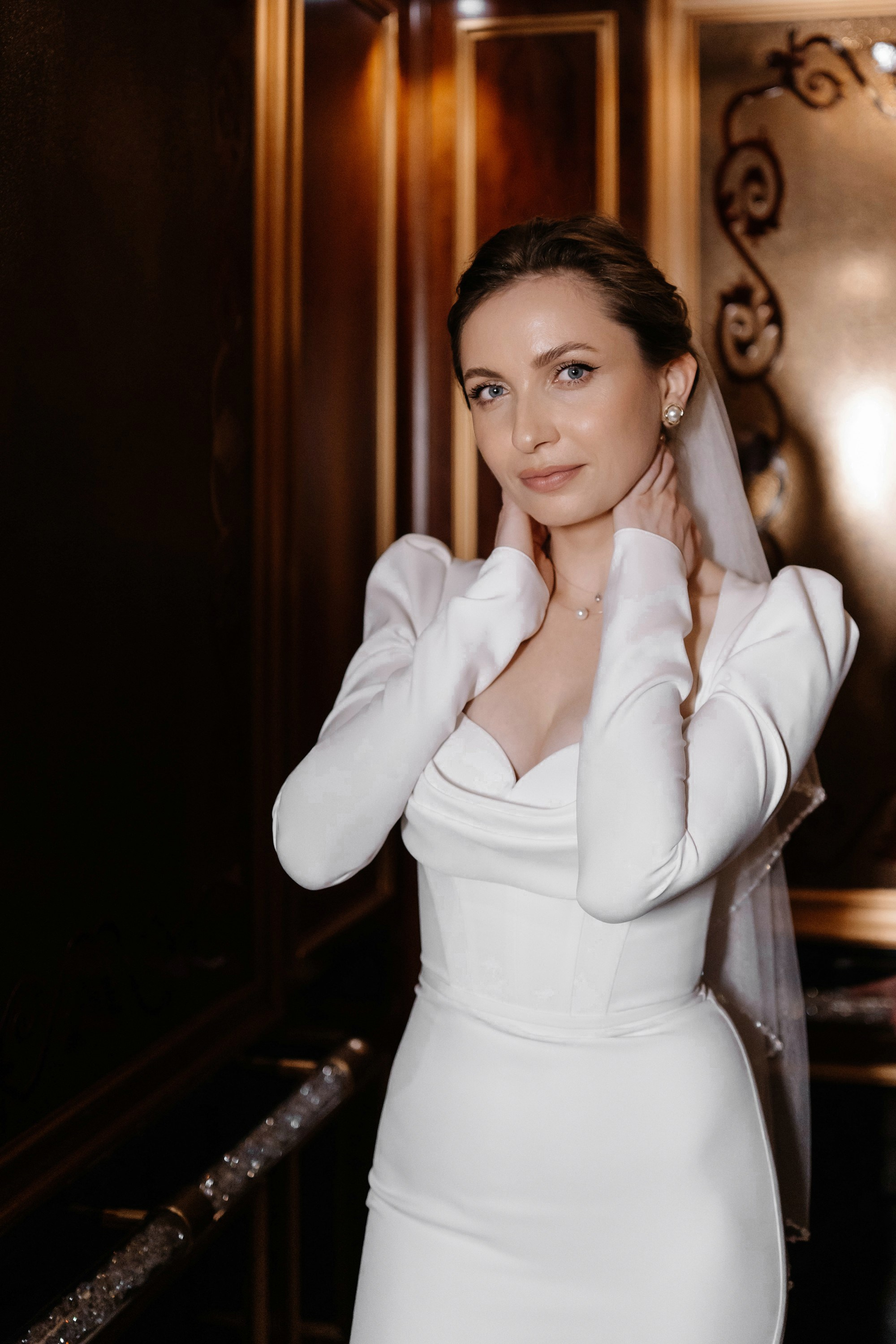 Фотосессия свадьбы в Lotte Plaza. Свадебный и семейный фотограф в Москве Светлана Зоткина