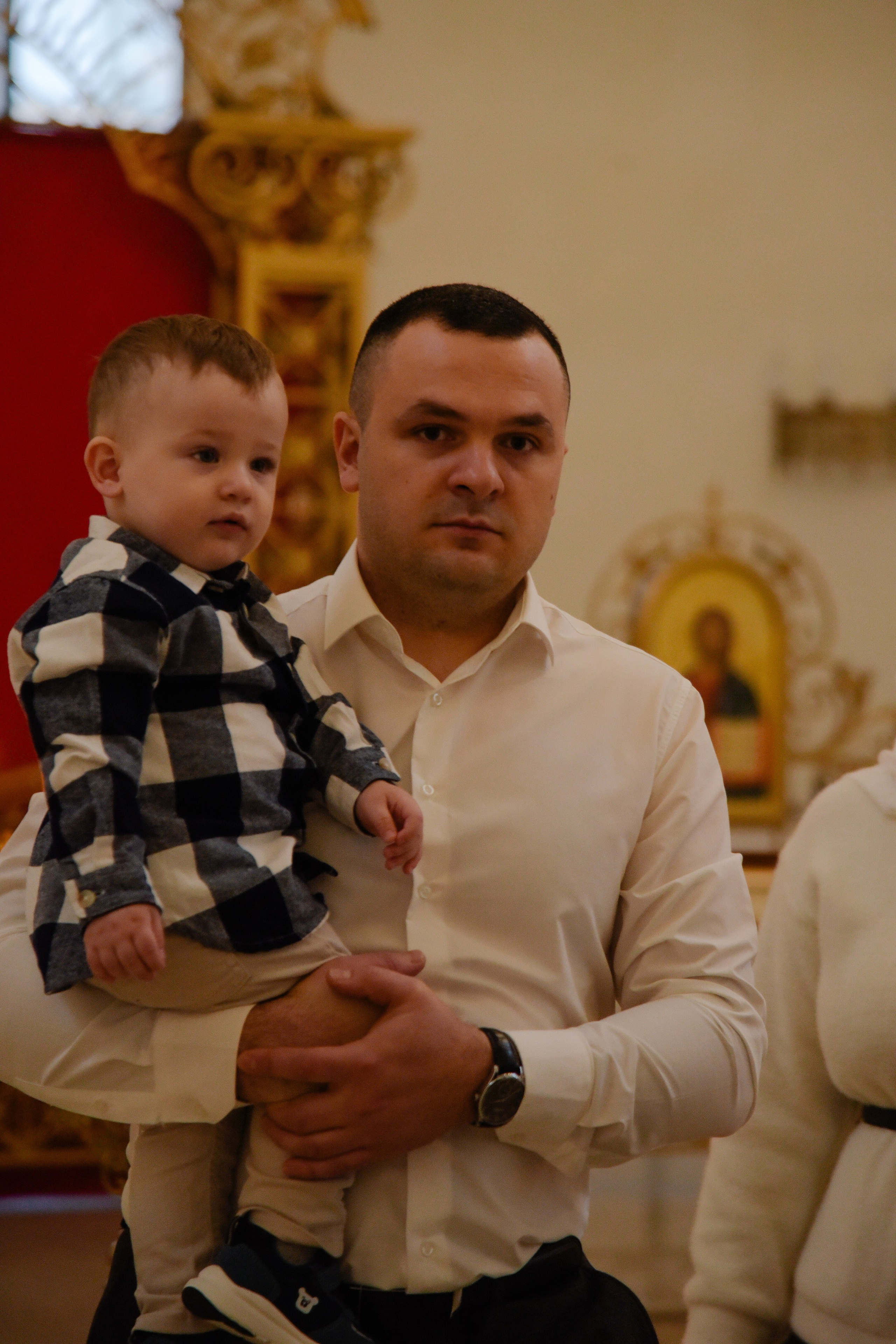 Крещение Афанасий. Фотограф Лола Волна, город Москва