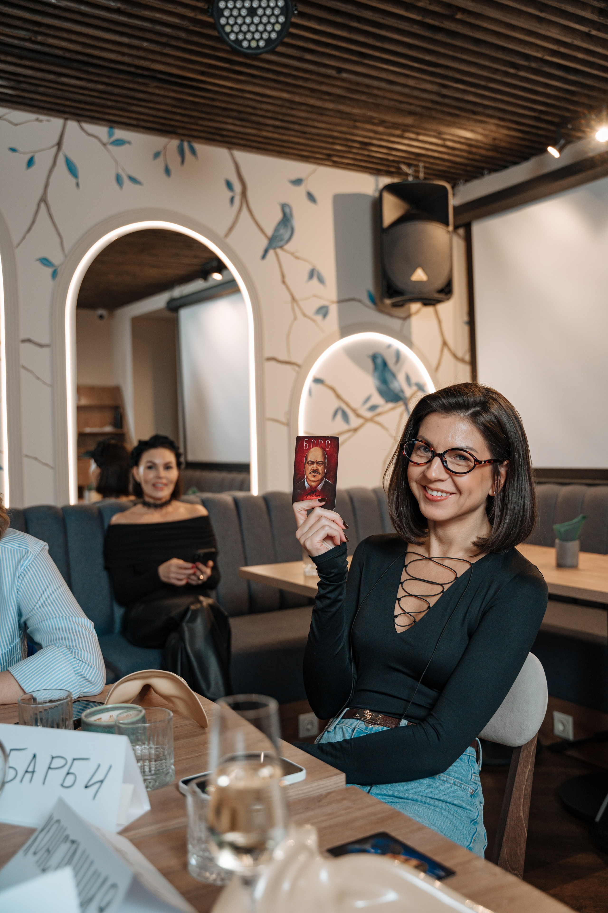 Мафия. Бар FINCH. ЖЕНСКИЙ КЛУБ LAXMI. Портретный фотограф в Санкт-Петербурге Дмитриева Наталия